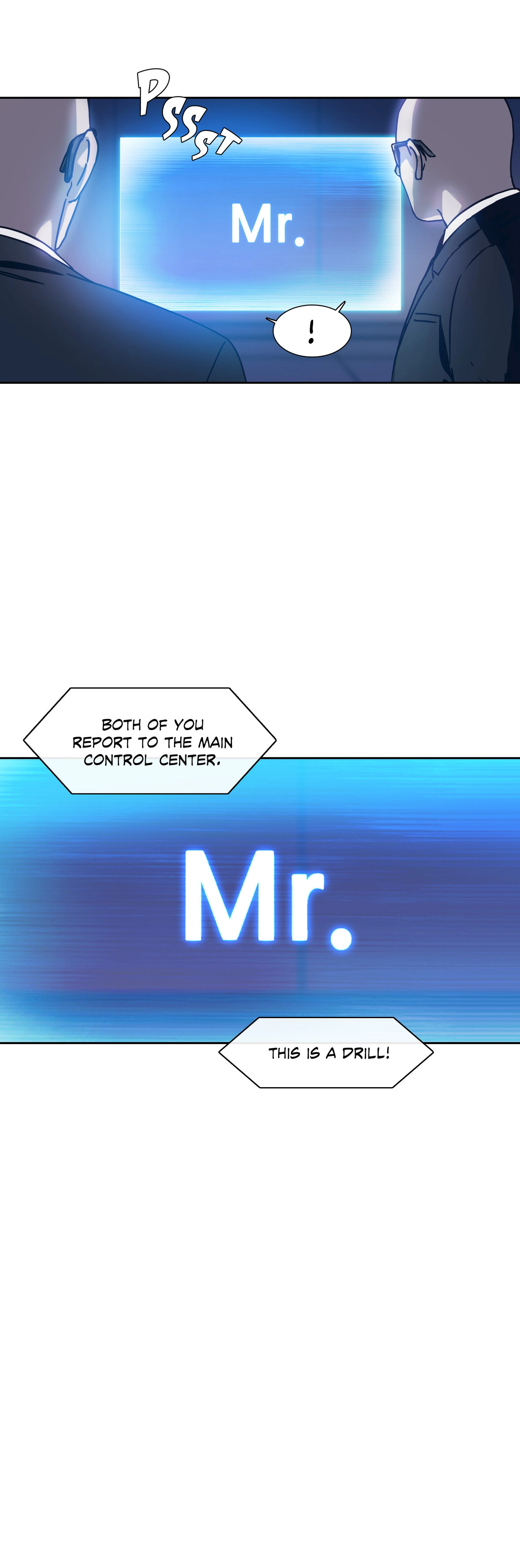 Read Unknown Code chapter 33 image 24 on Lezhin