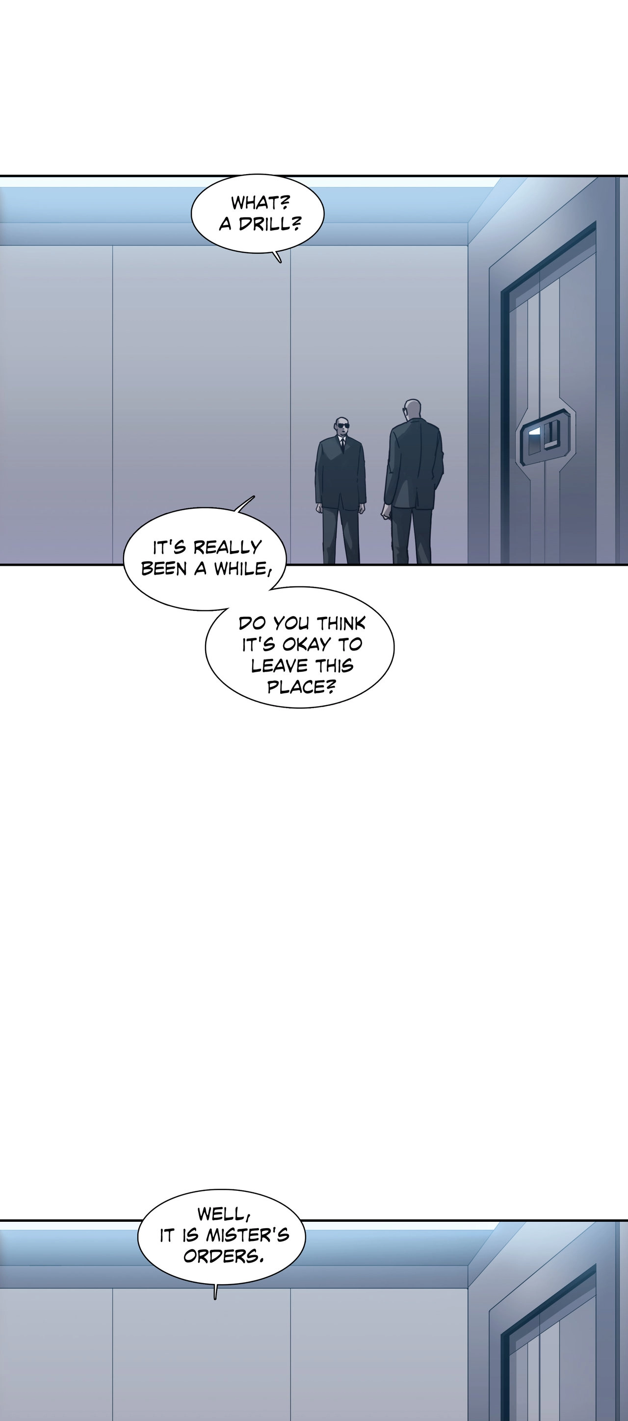 Read Unknown Code chapter 33 image 25 on Lezhin