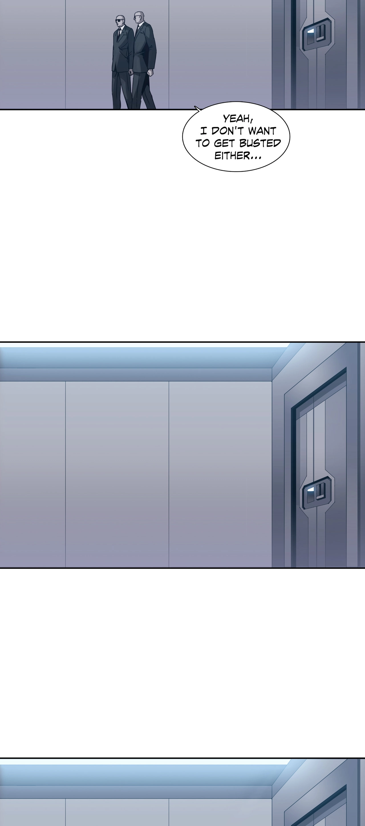 Read Unknown Code chapter 33 image 26 on Lezhin