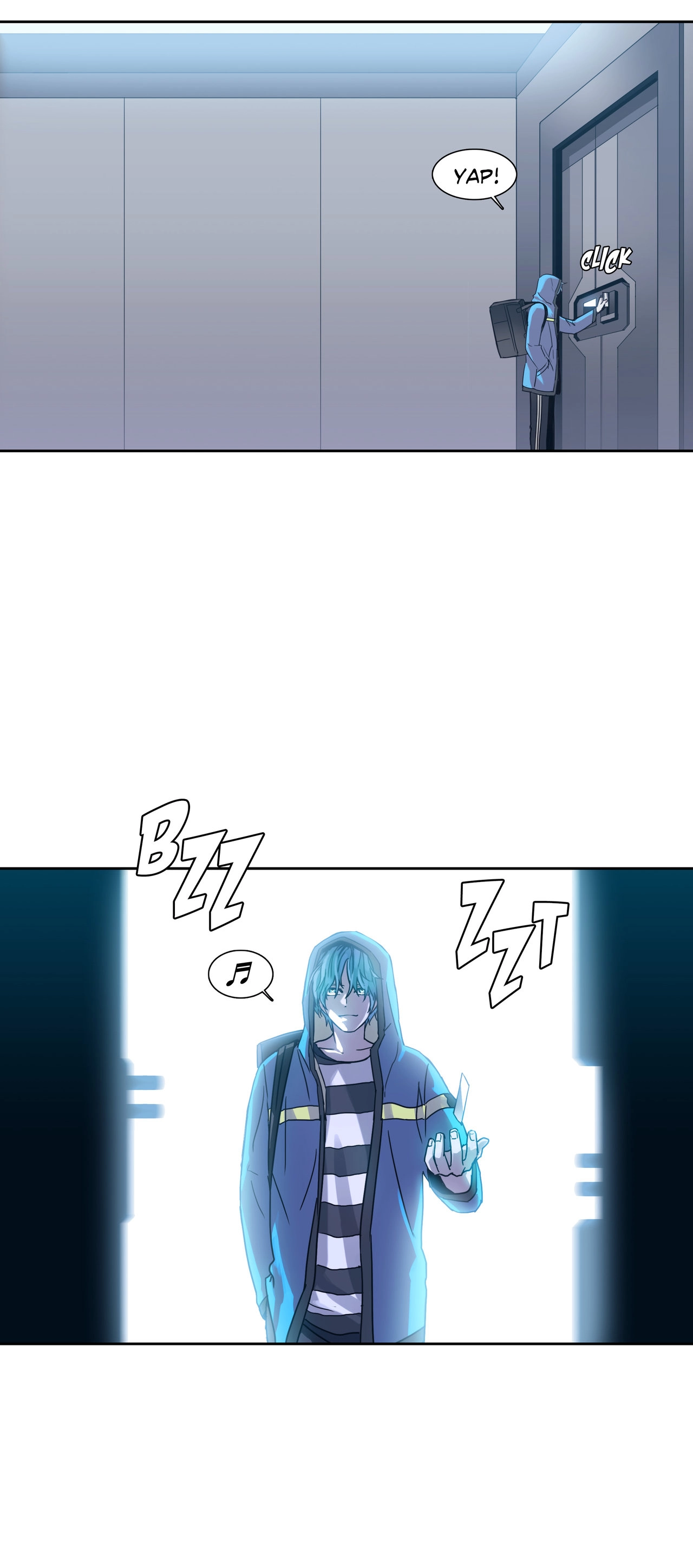 Read Unknown Code chapter 33 image 28 on Lezhin