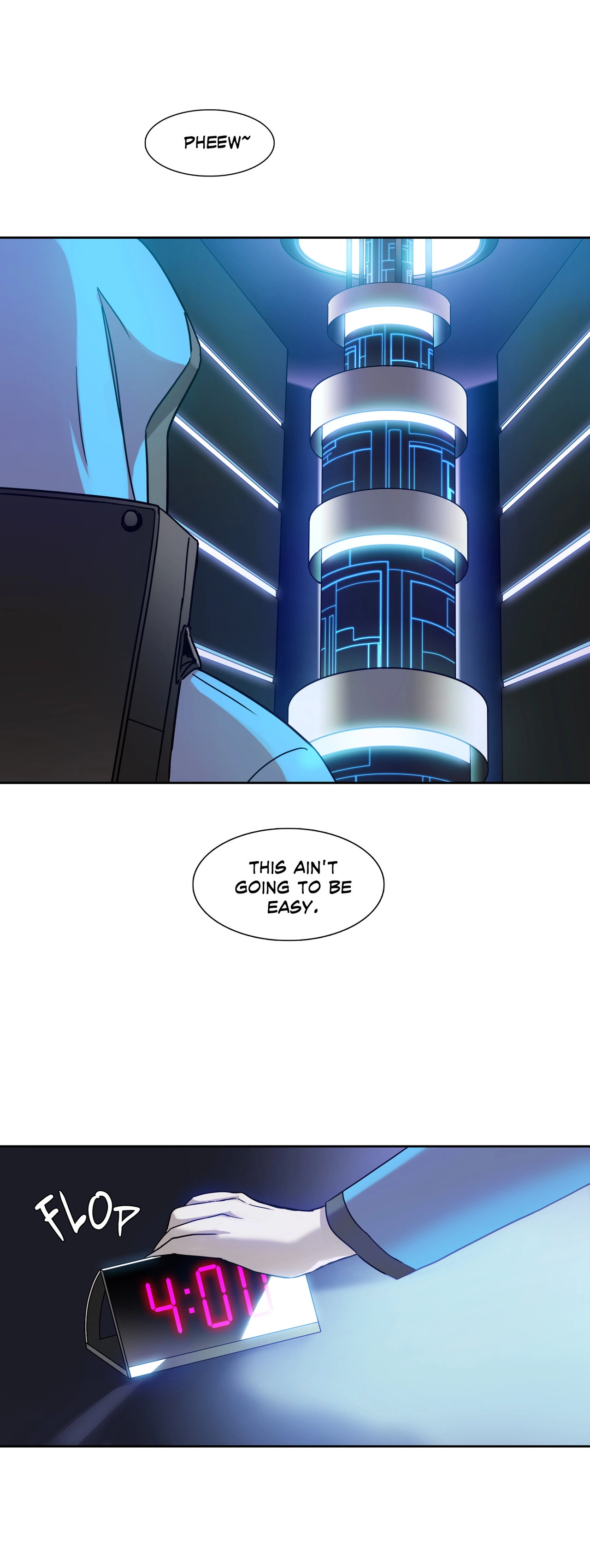 Read Unknown Code chapter 33 image 29 on Lezhin