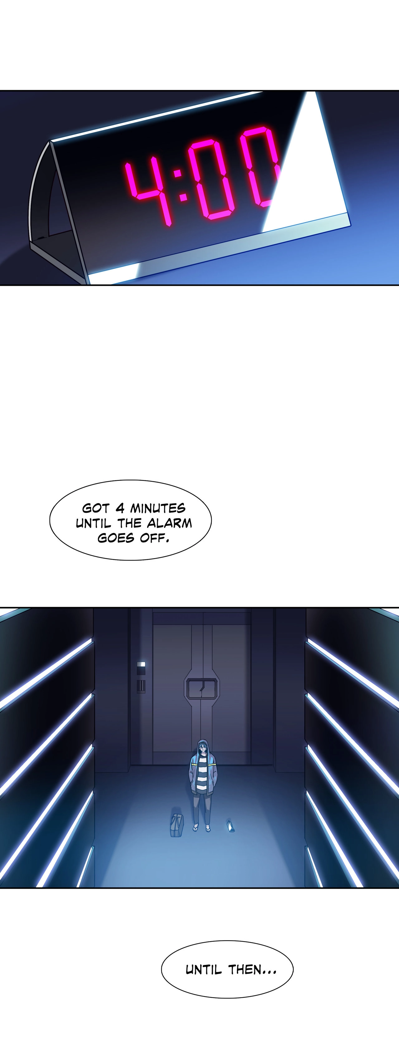 Read Unknown Code chapter 33 image 30 on Lezhin