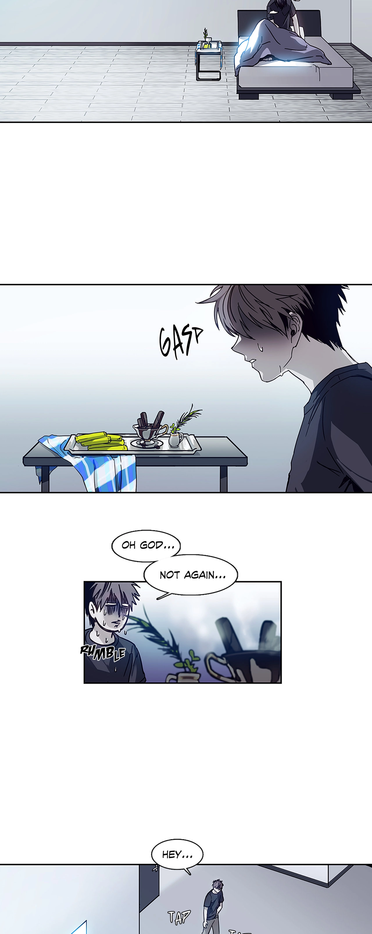 Read Unknown Code chapter 33 image 4 on Lezhin
