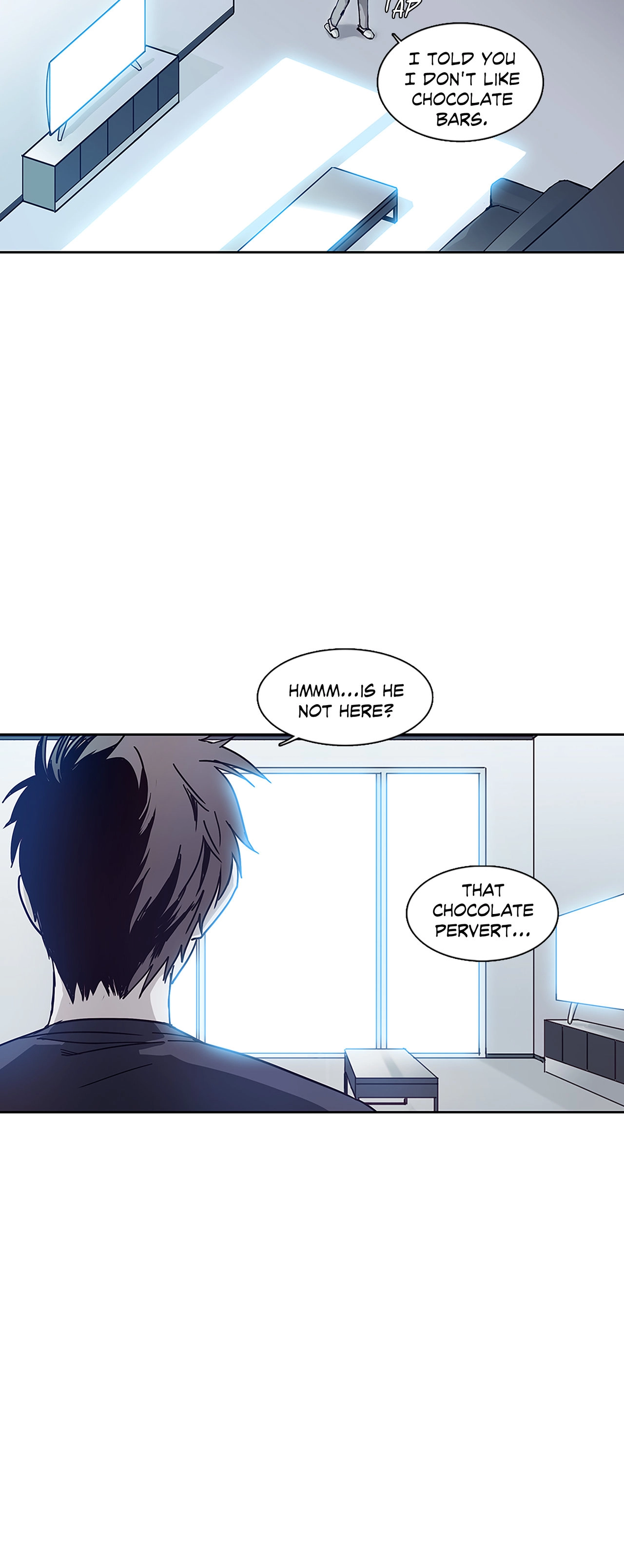Read Unknown Code chapter 33 image 5 on Lezhin