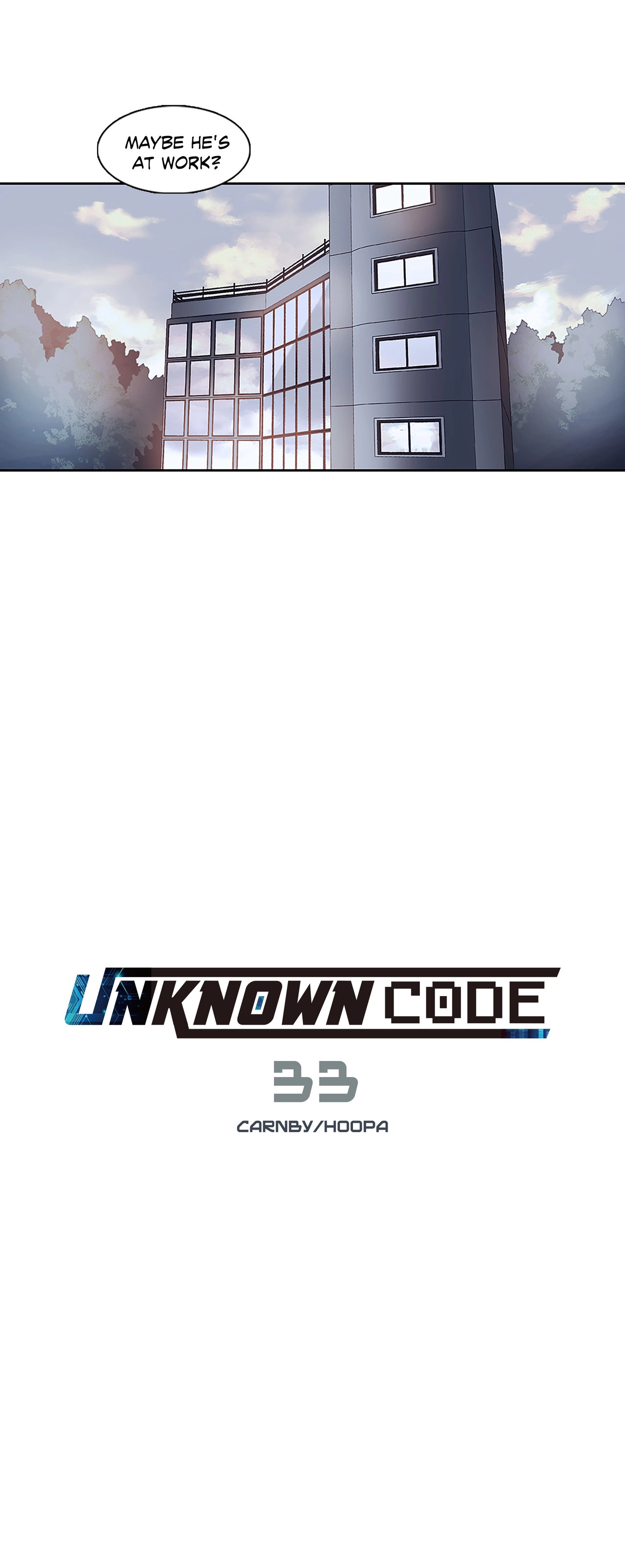Read Unknown Code chapter 33 image 6 on Lezhin