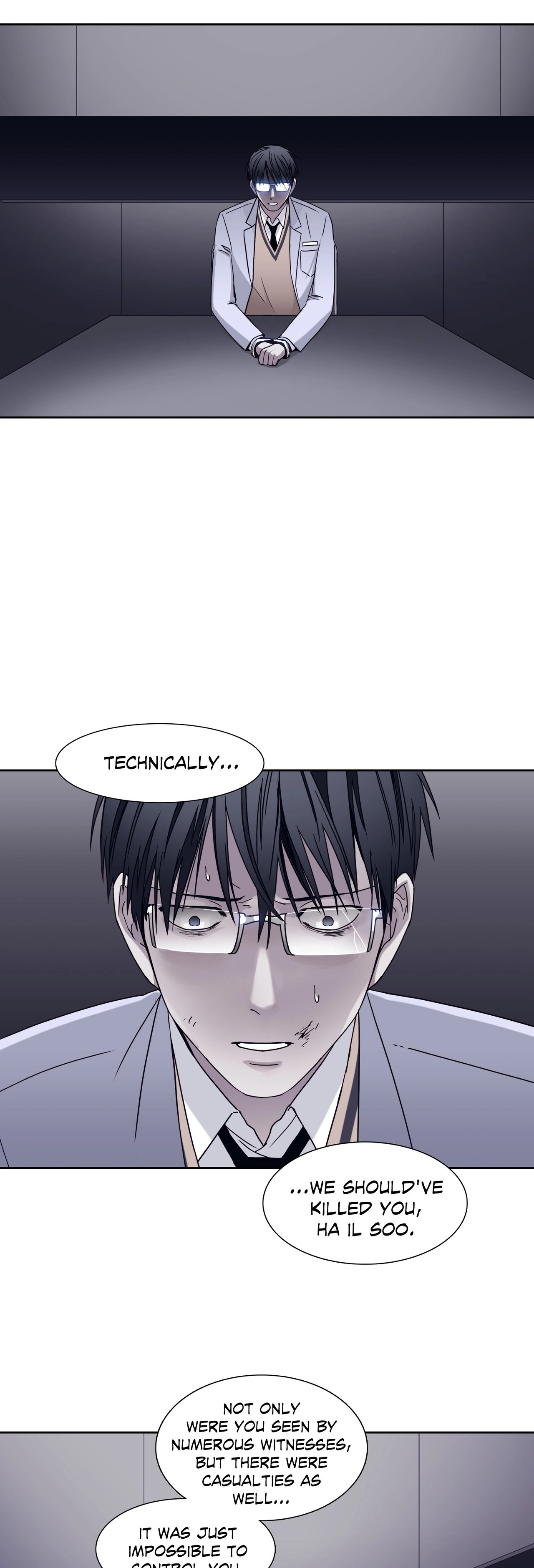 Read Unknown Code chapter 33 image 7 on Lezhin