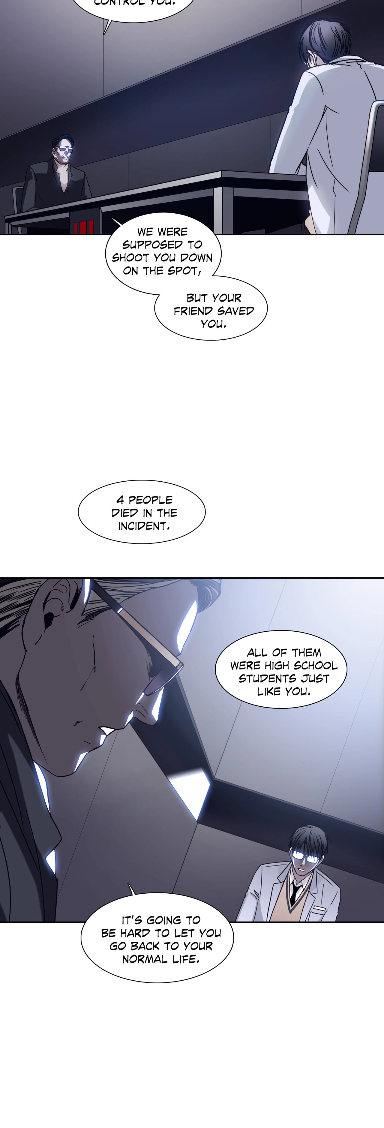 Read Unknown Code chapter 33 image 8 on Lezhin