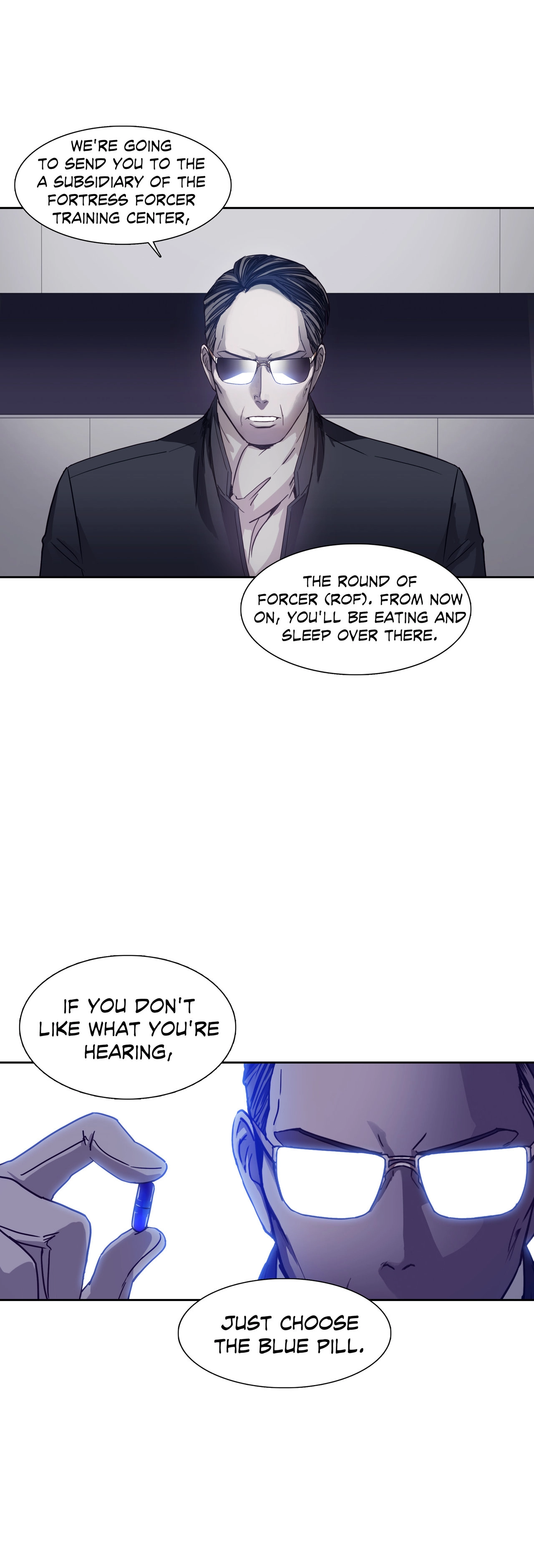 Read Unknown Code chapter 33 image 9 on Lezhin