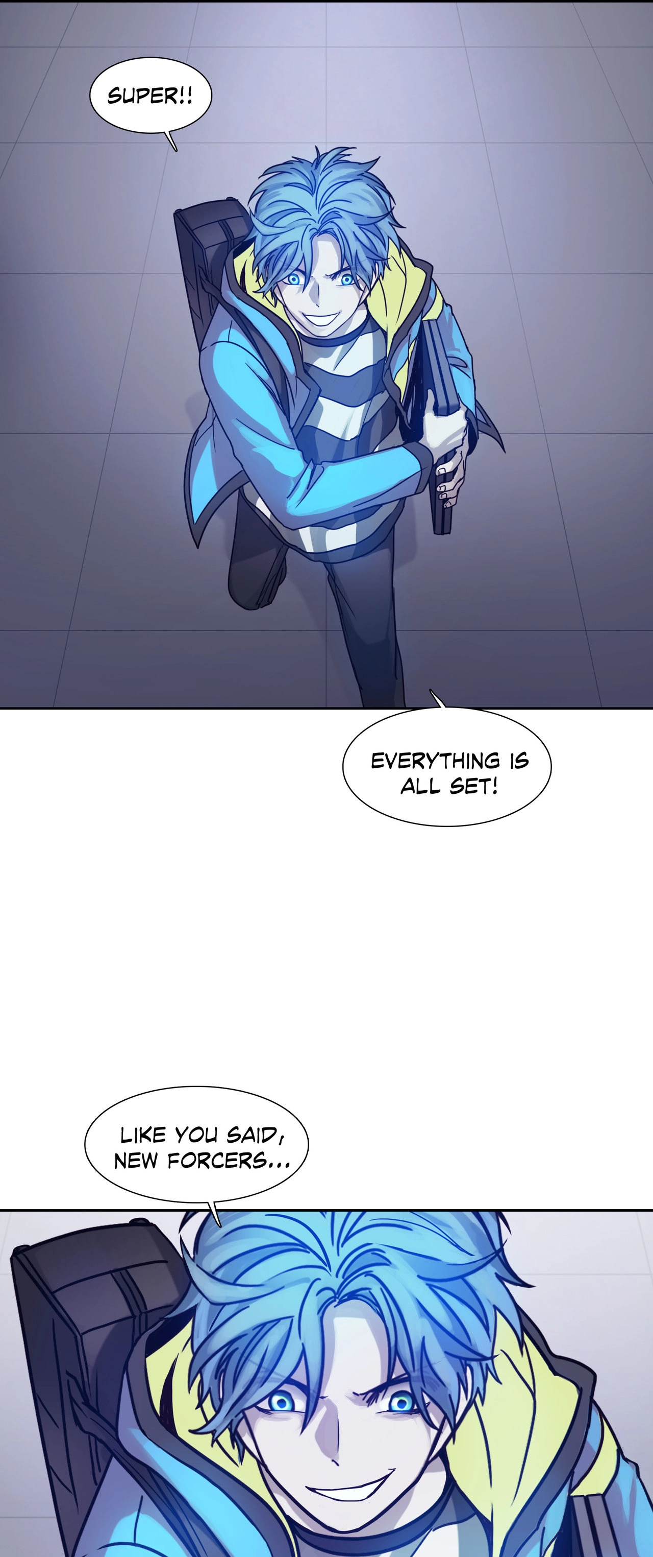 Read Unknown Code chapter 34 image 10 on Lezhin