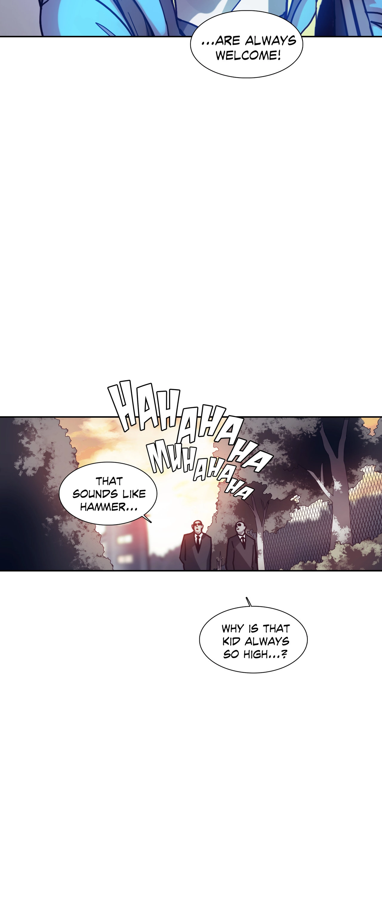 Read Unknown Code chapter 34 image 11 on Lezhin
