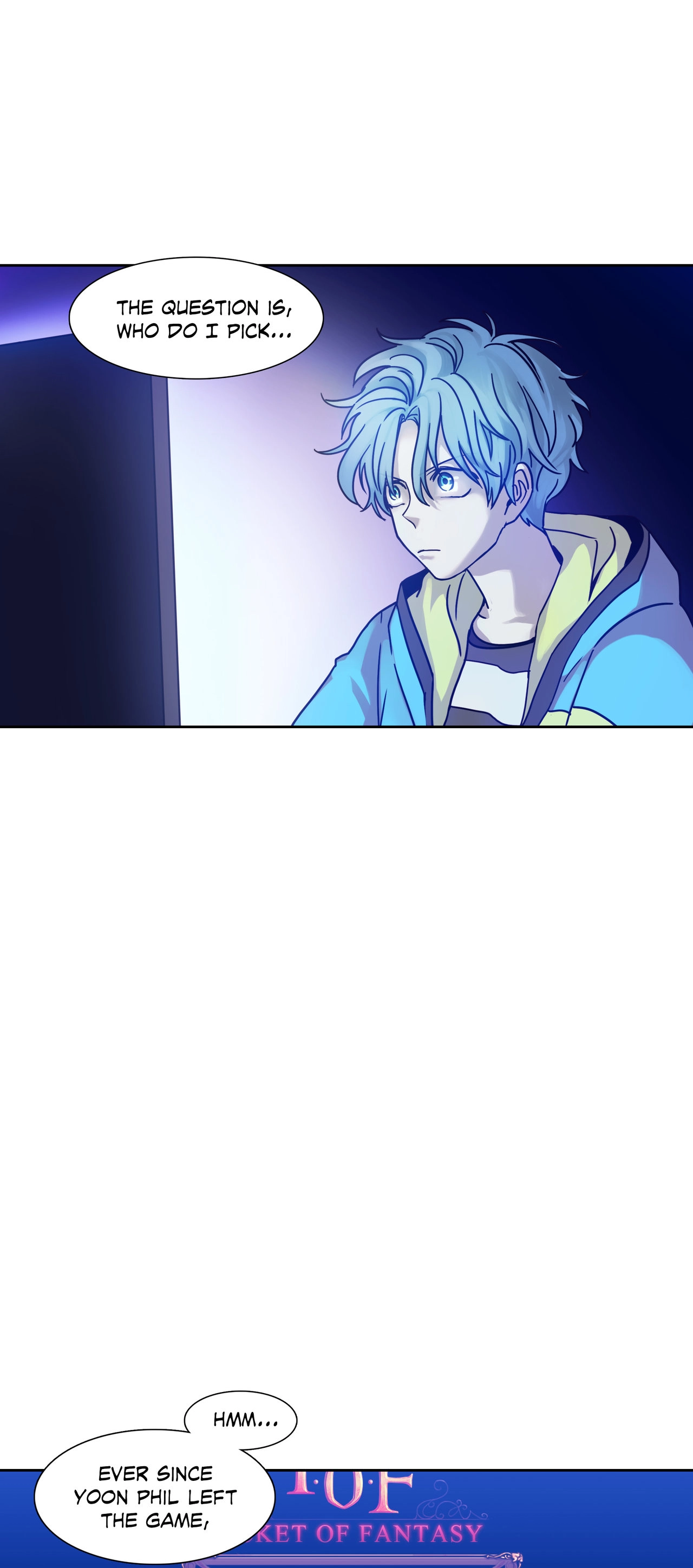 Read Unknown Code chapter 34 image 13 on Lezhin