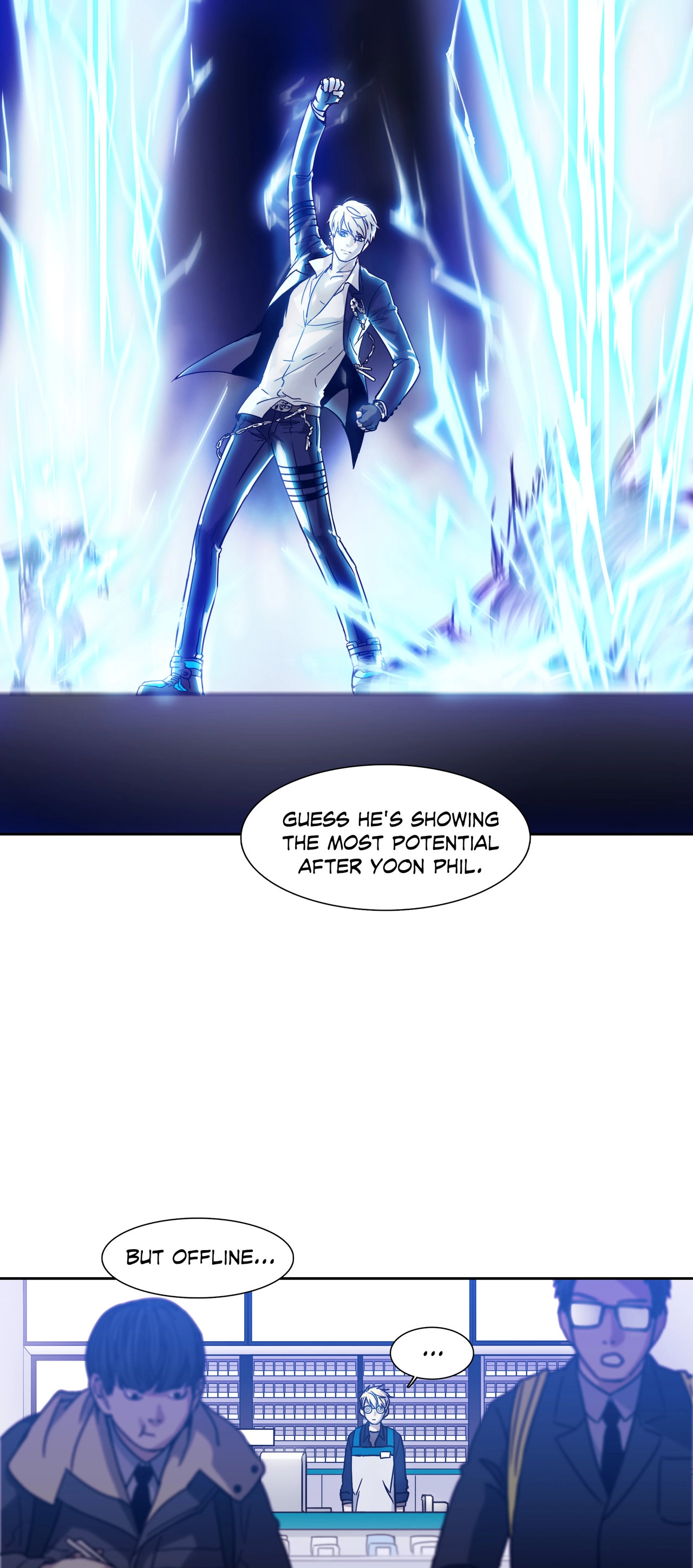 Read Unknown Code chapter 34 image 15 on Lezhin