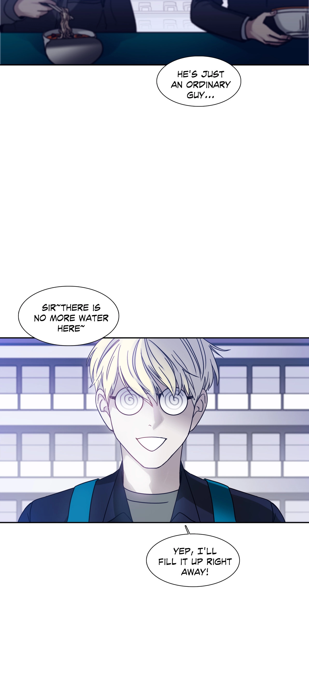 Read Unknown Code chapter 34 image 16 on Lezhin