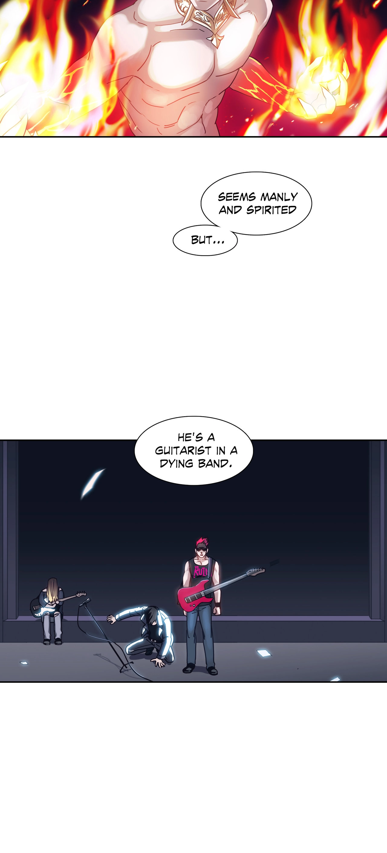 Read Unknown Code chapter 34 image 18 on Lezhin