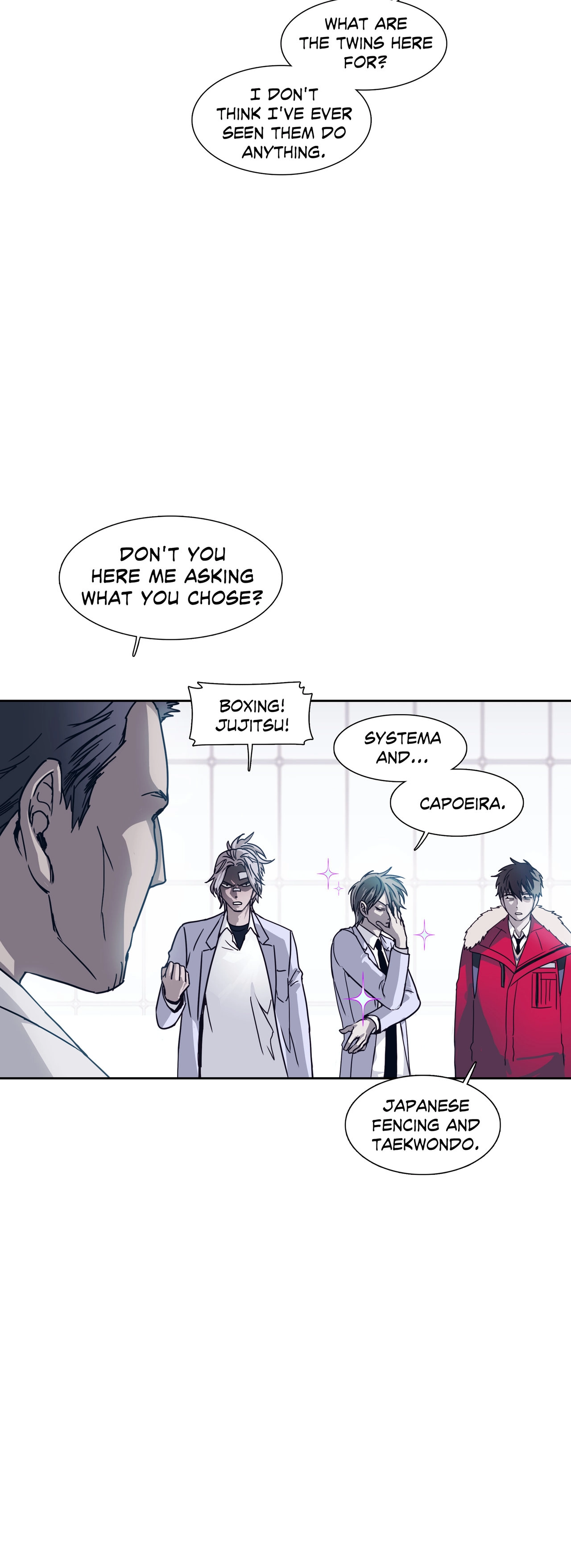 Read Unknown Code chapter 34 image 2 on Lezhin