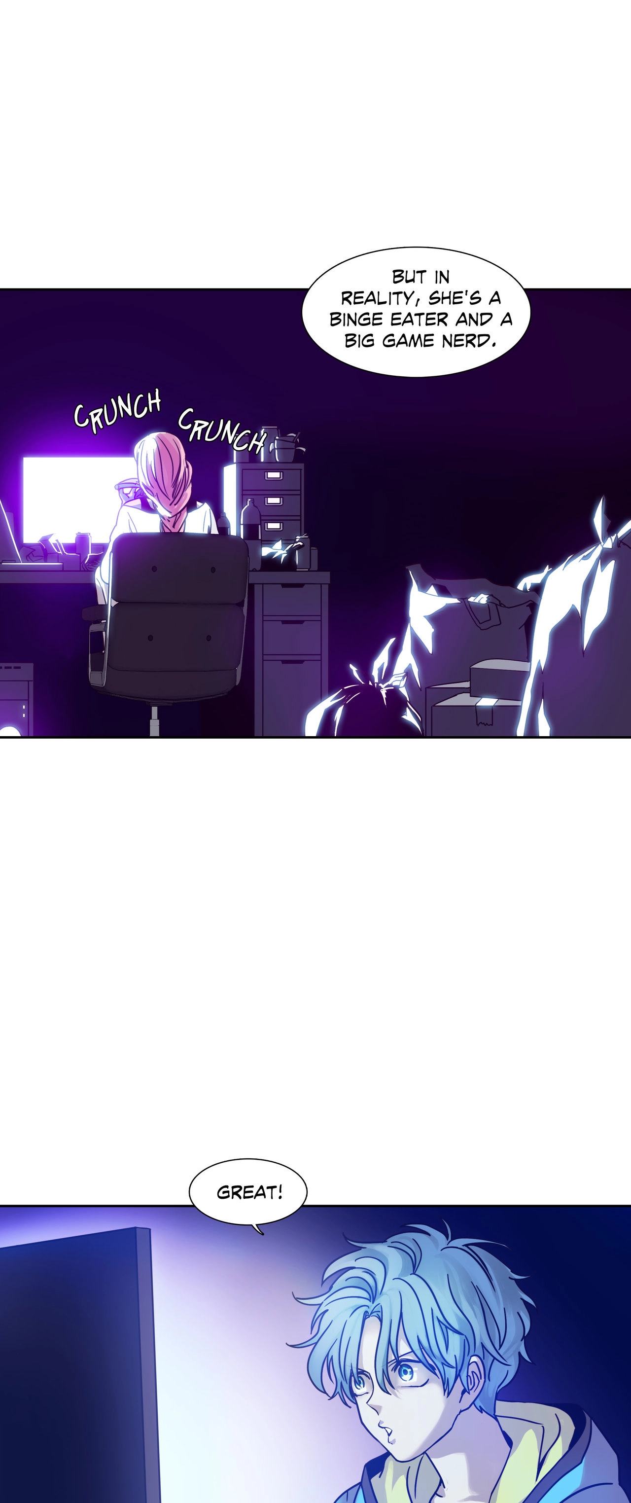 Read Unknown Code chapter 34 image 21 on Lezhin