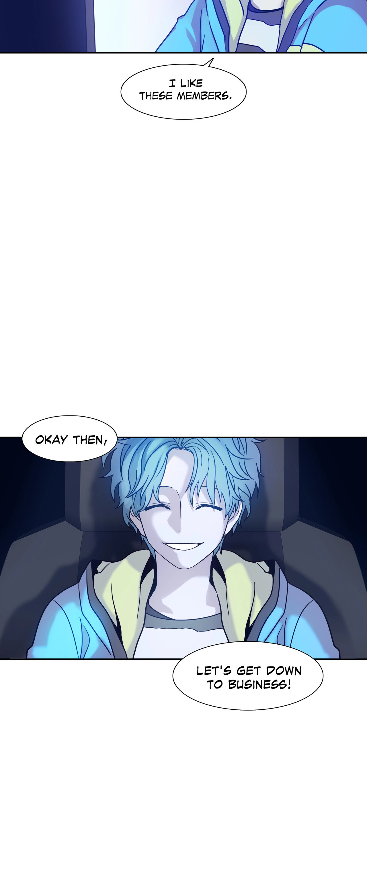 Read Unknown Code chapter 34 image 22 on Lezhin
