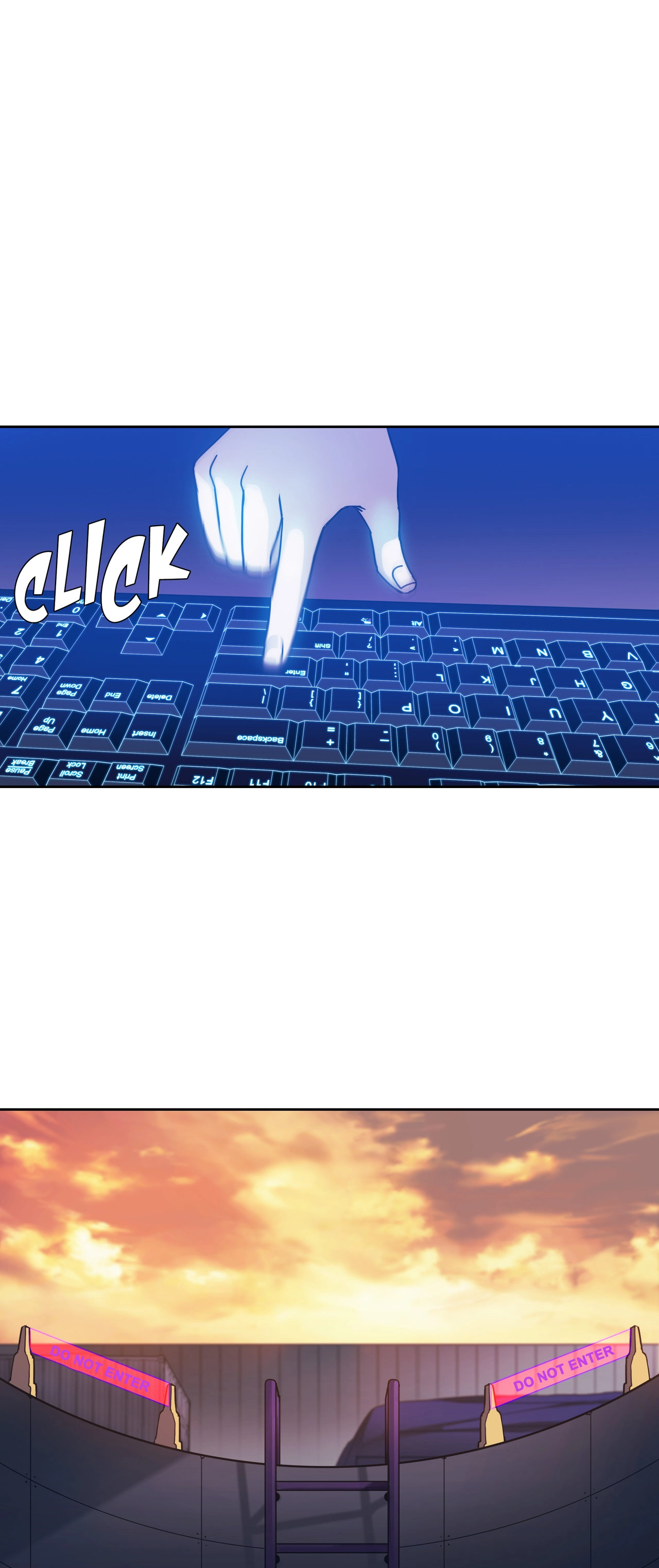 Read Unknown Code chapter 34 image 23 on Lezhin