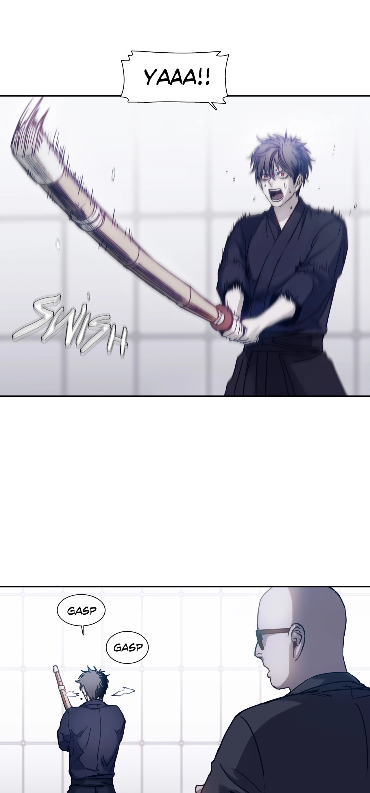 Read Unknown Code chapter 34 image 24 on Lezhin