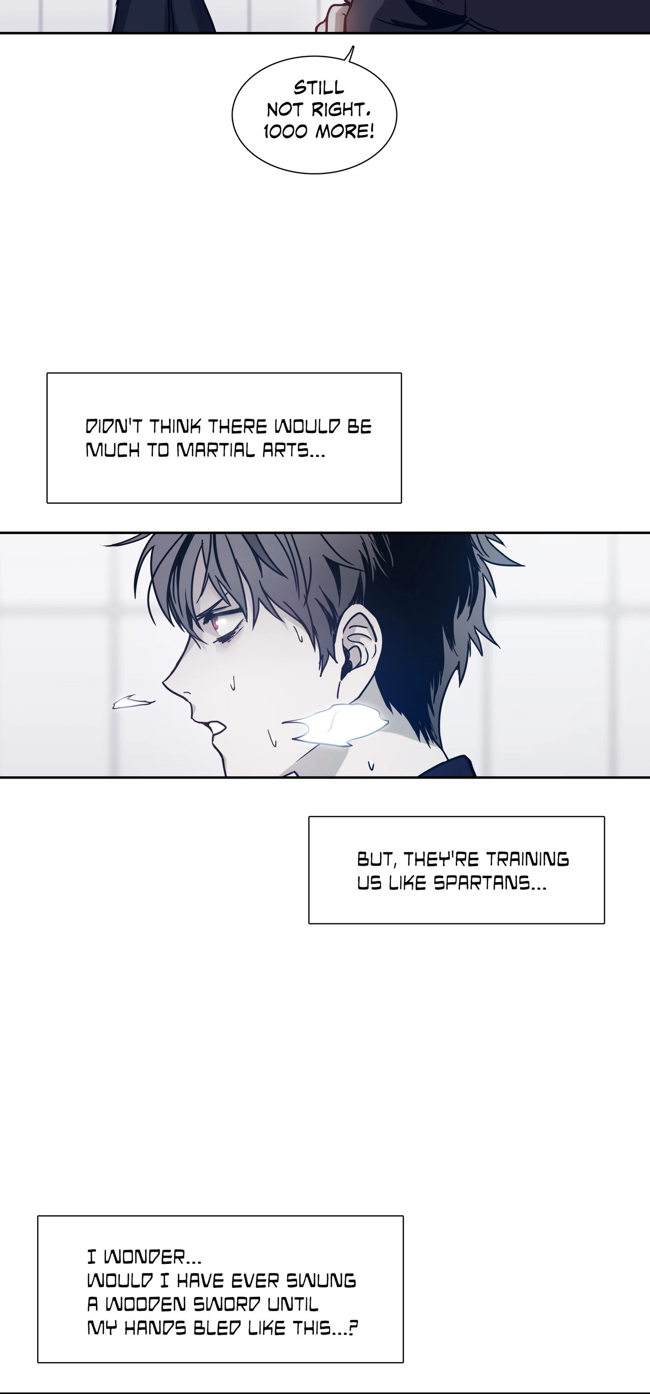 Read Unknown Code chapter 34 image 25 on Lezhin