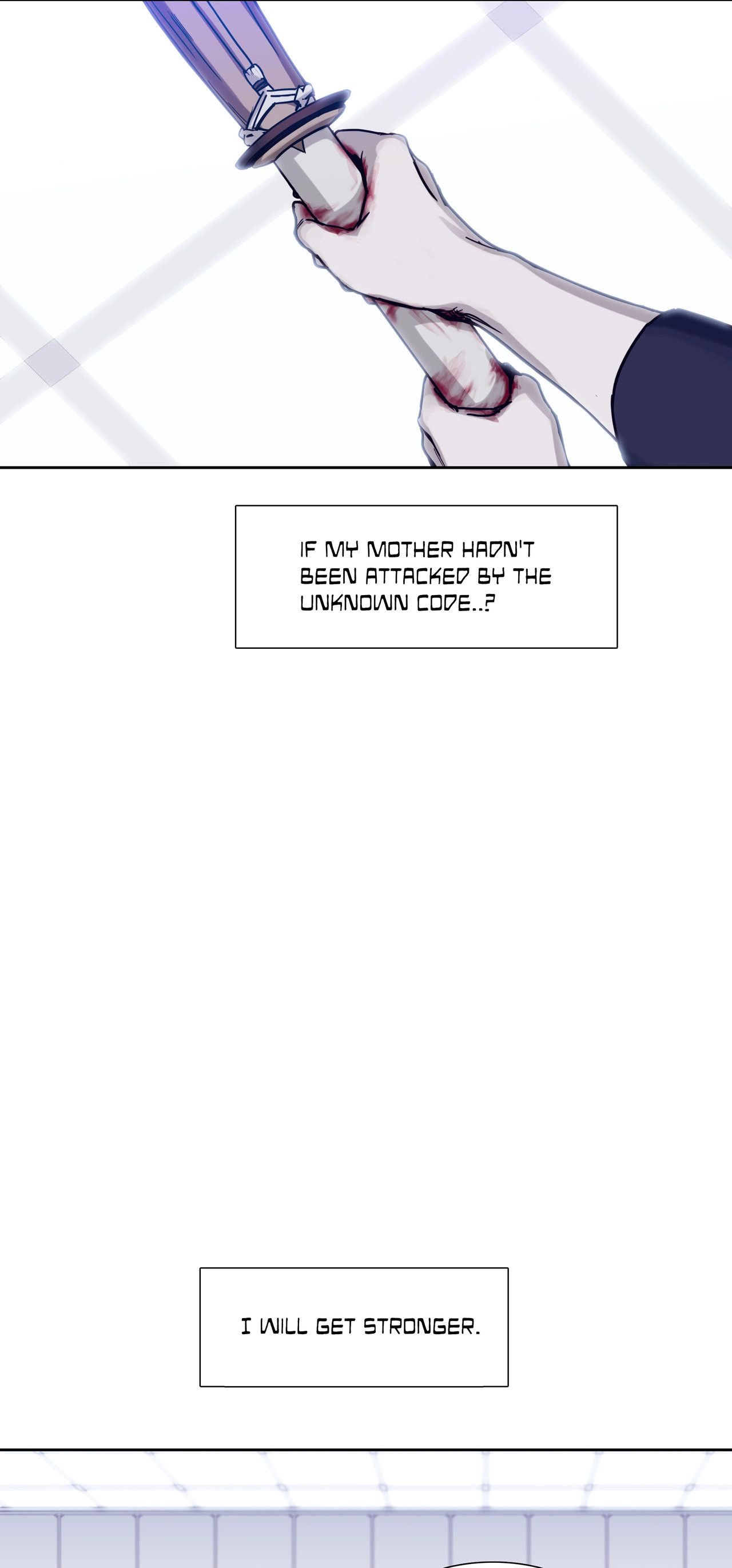 Read Unknown Code chapter 34 image 26 on Lezhin