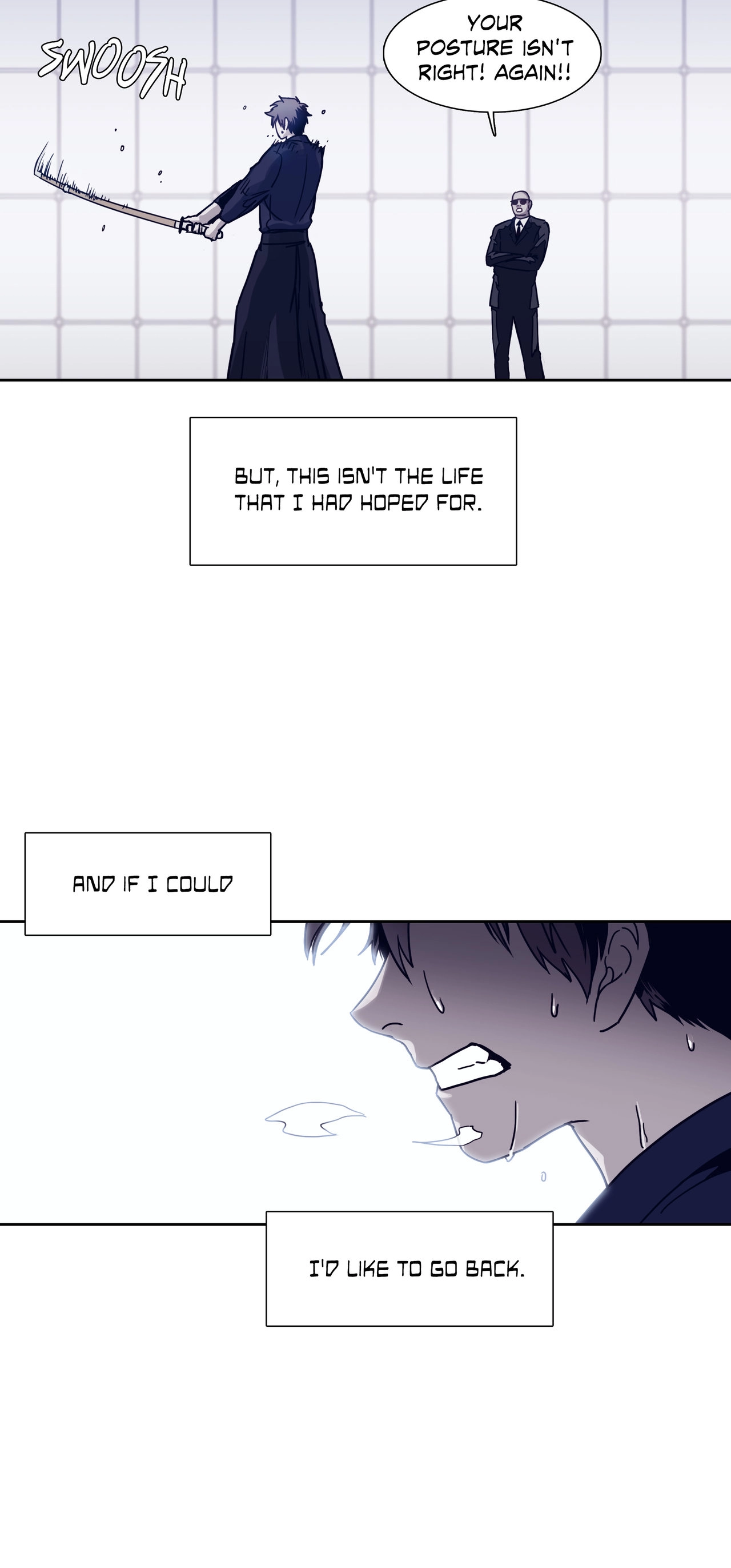 Read Unknown Code chapter 34 image 27 on Lezhin