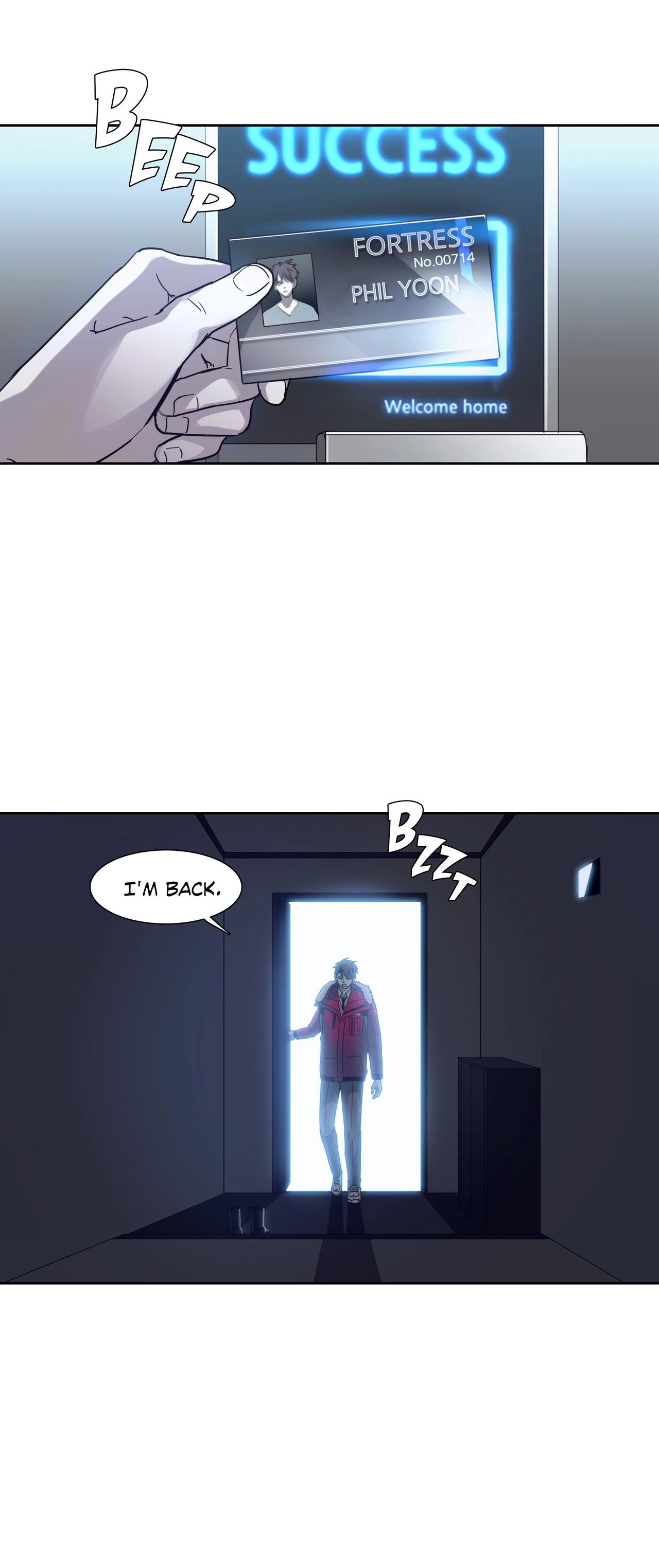 Read Unknown Code chapter 34 image 28 on Lezhin