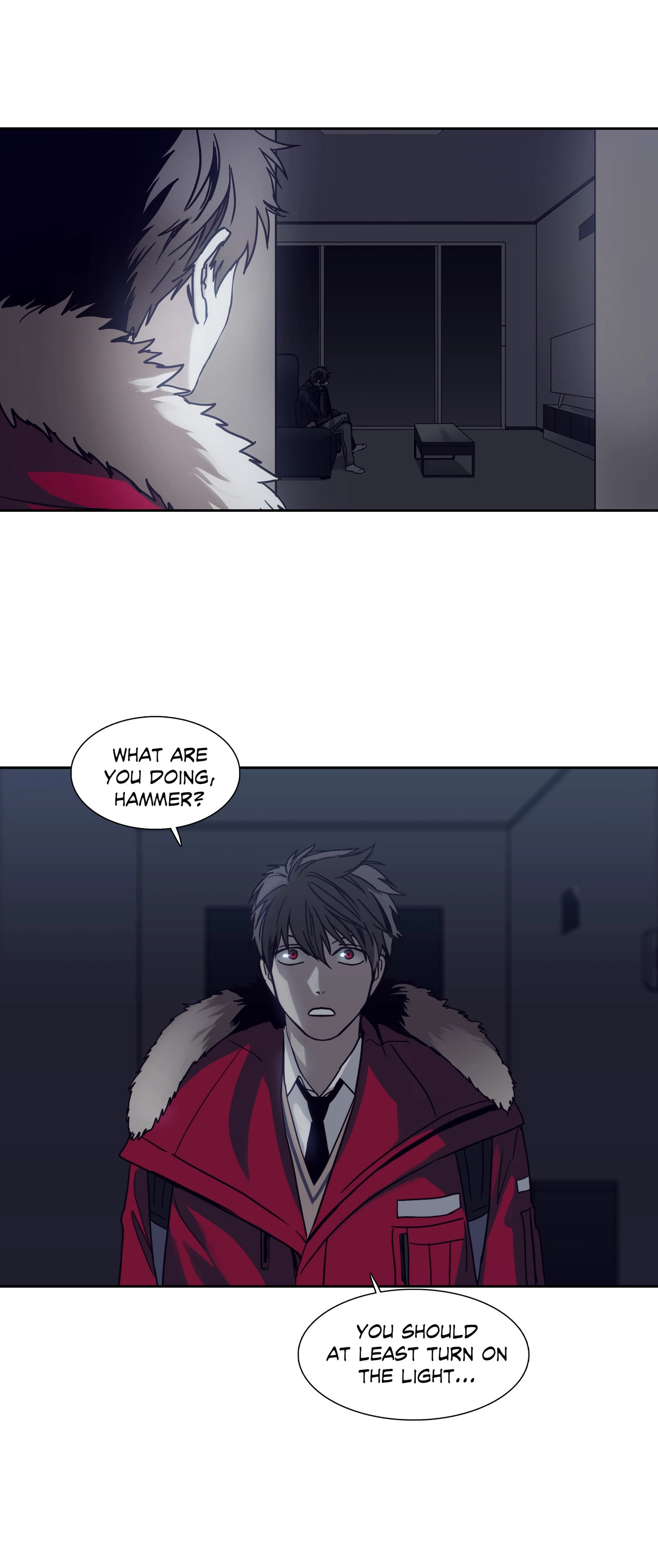 Read Unknown Code chapter 34 image 29 on Lezhin