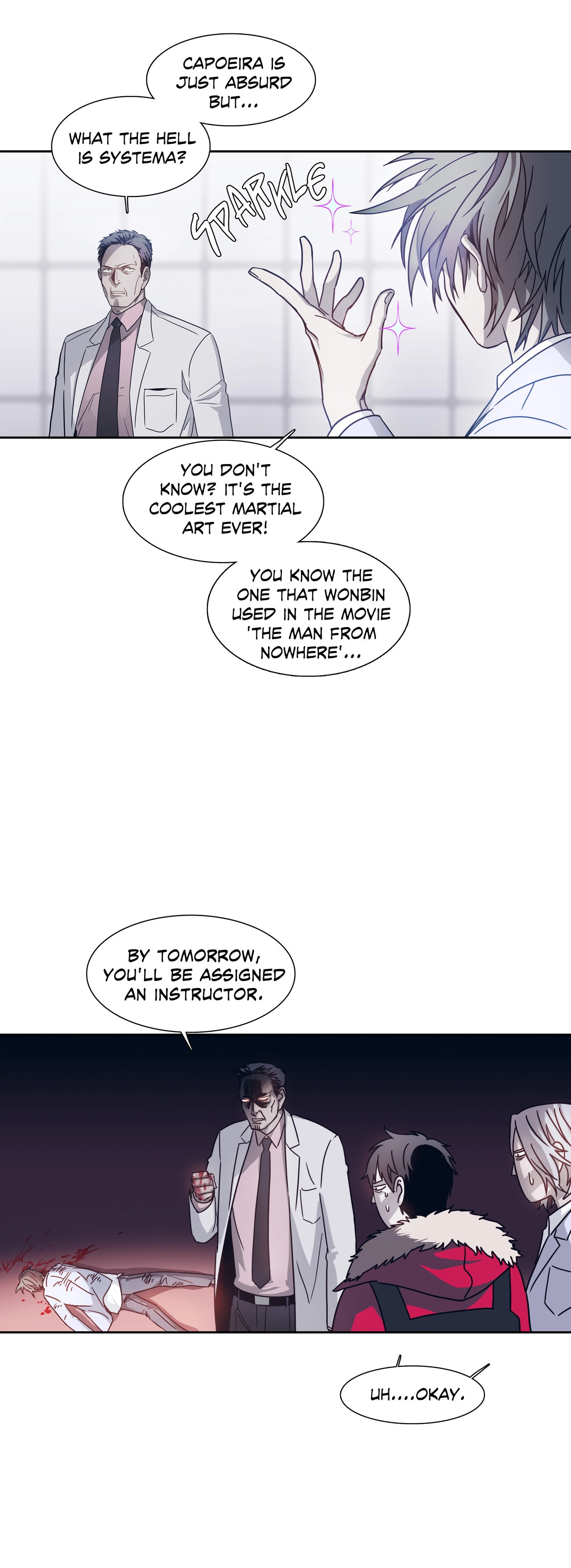 Read Unknown Code chapter 34 image 3 on Lezhin