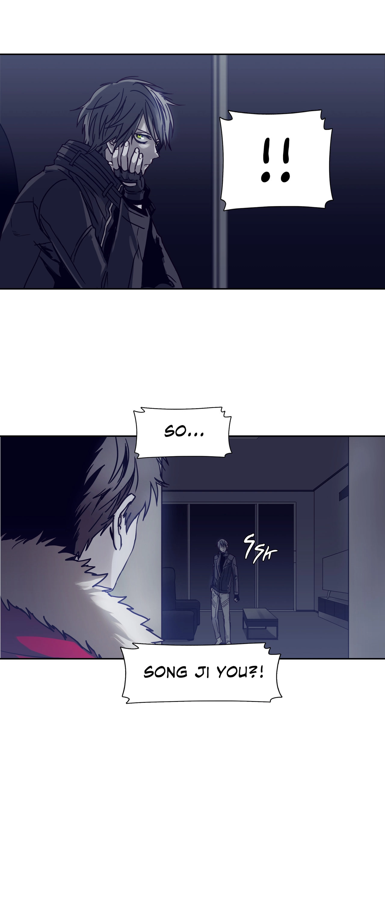 Read Unknown Code chapter 34 image 30 on Lezhin