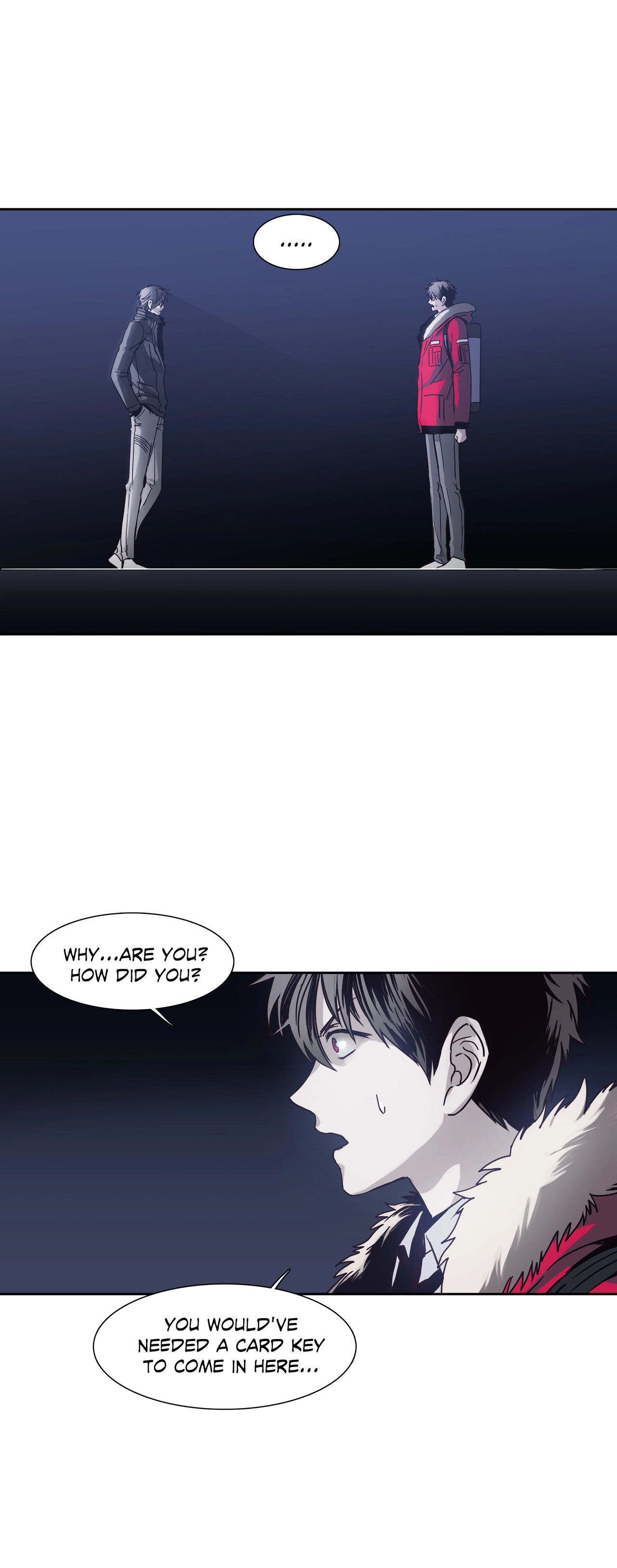 Read Unknown Code chapter 34 image 31 on Lezhin