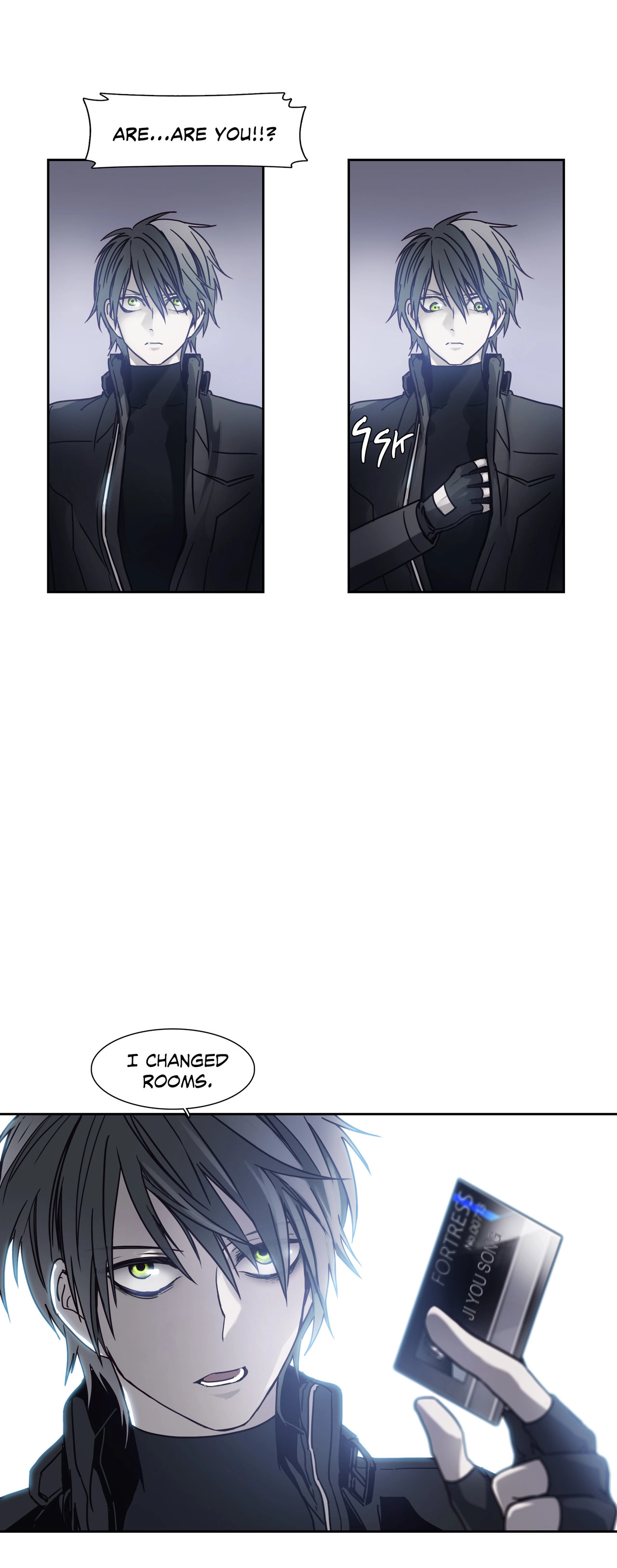Read Unknown Code chapter 34 image 32 on Lezhin