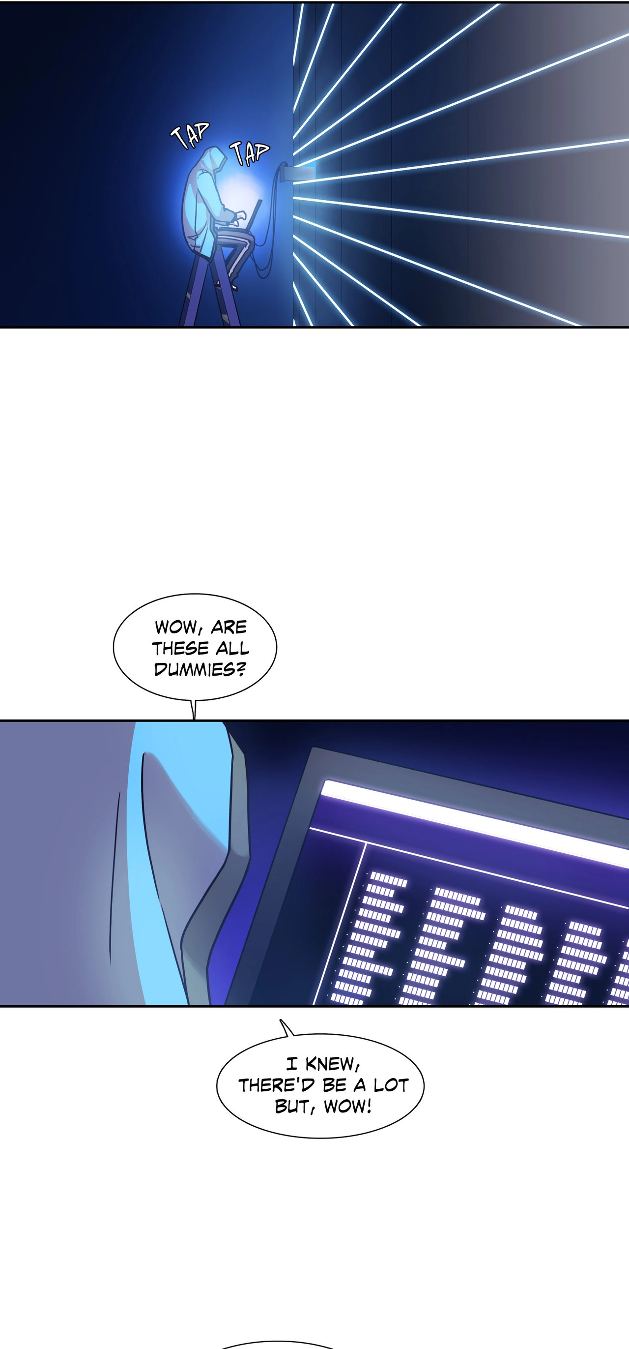 Read Unknown Code chapter 34 image 5 on Lezhin