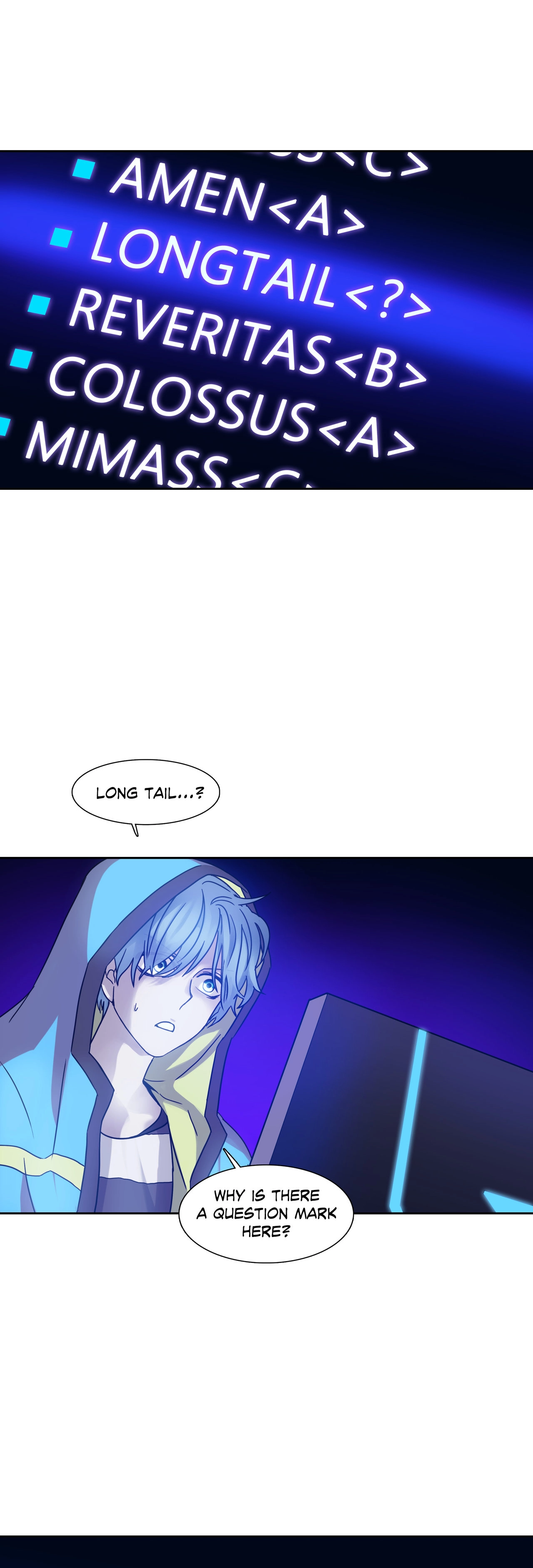 Read Unknown Code chapter 34 image 8 on Lezhin