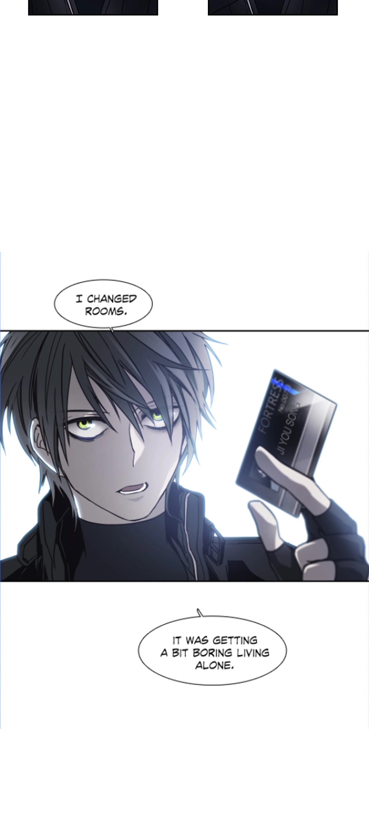 Read Unknown Code chapter 35 image 1 on Lezhin