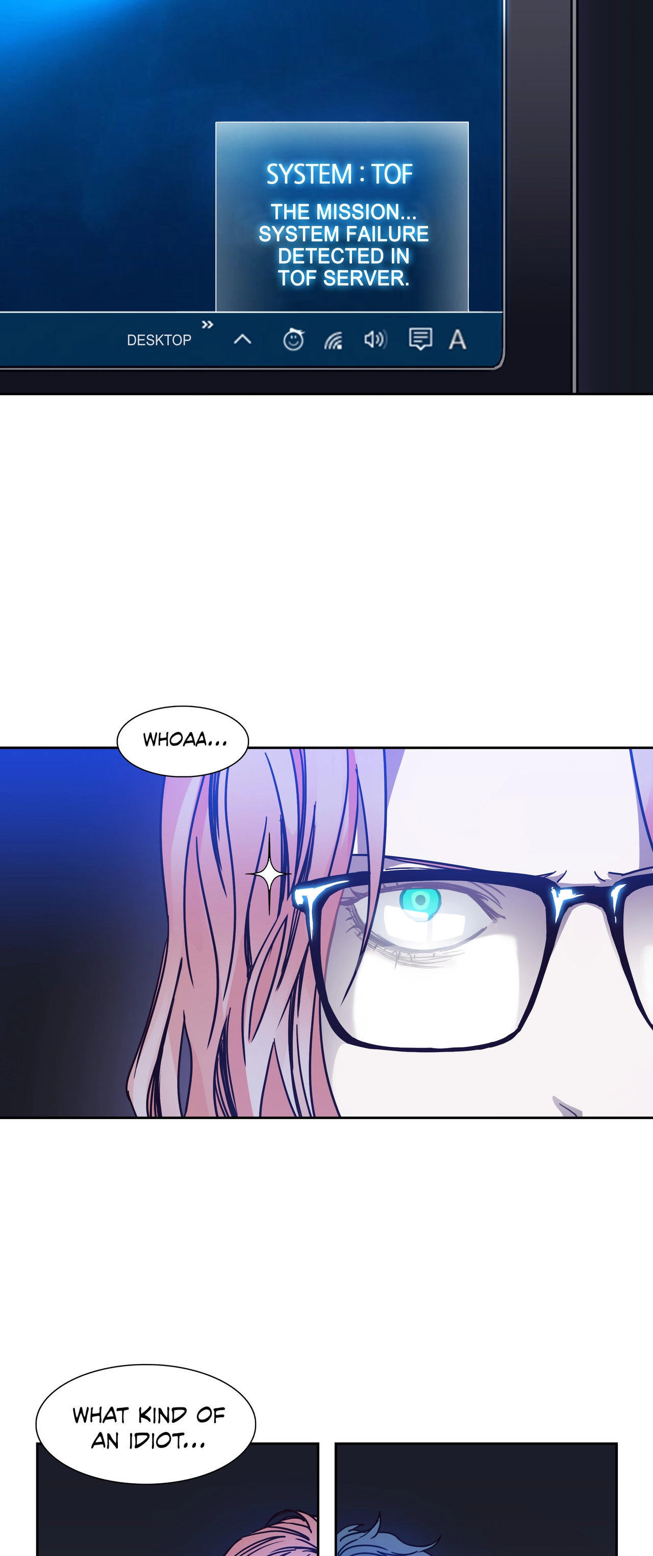 Read Unknown Code chapter 35 image 12 on Lezhin