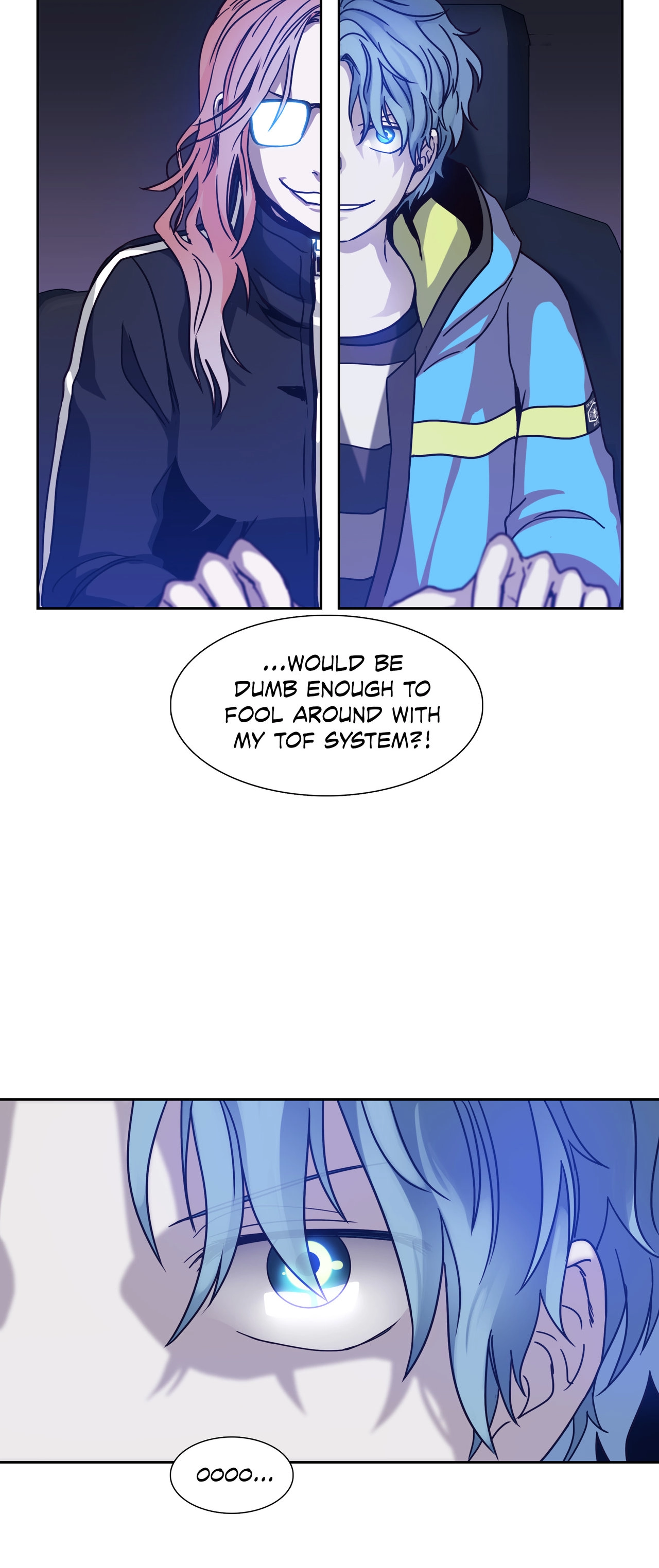 Read Unknown Code chapter 35 image 13 on Lezhin