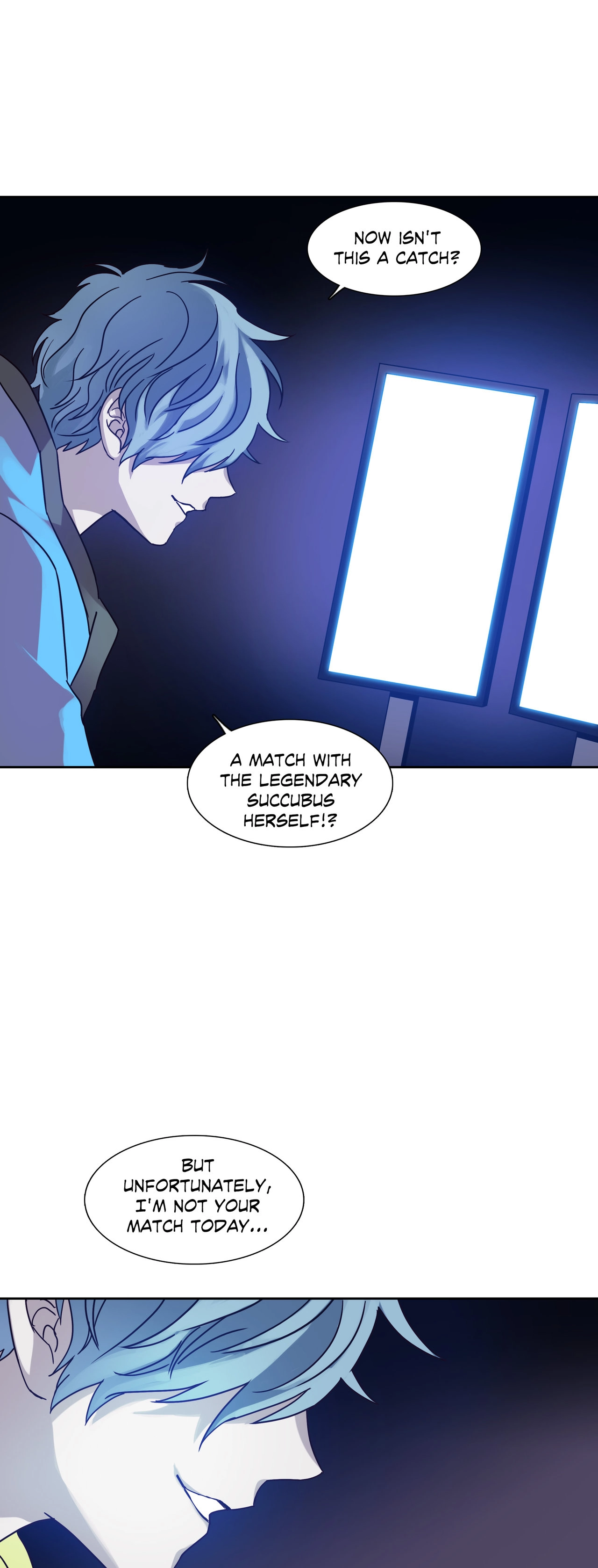 Read Unknown Code chapter 35 image 14 on Lezhin