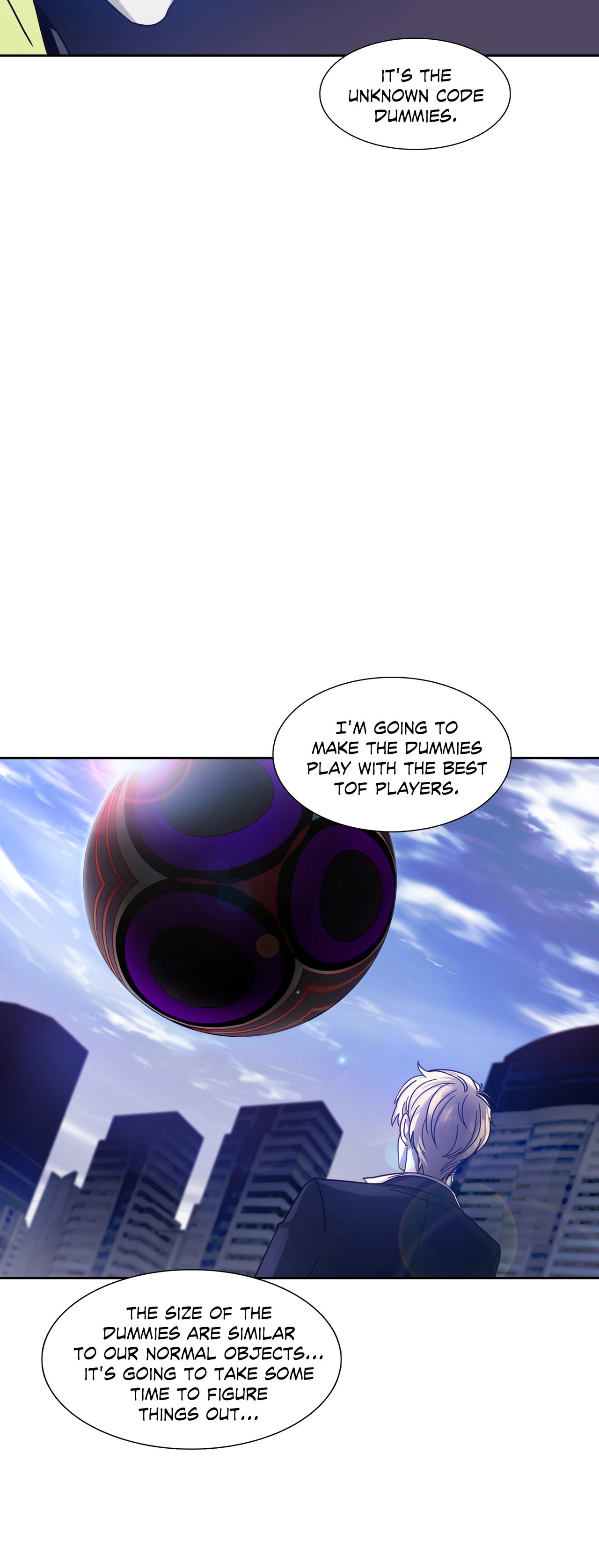 Read Unknown Code chapter 35 image 15 on Lezhin