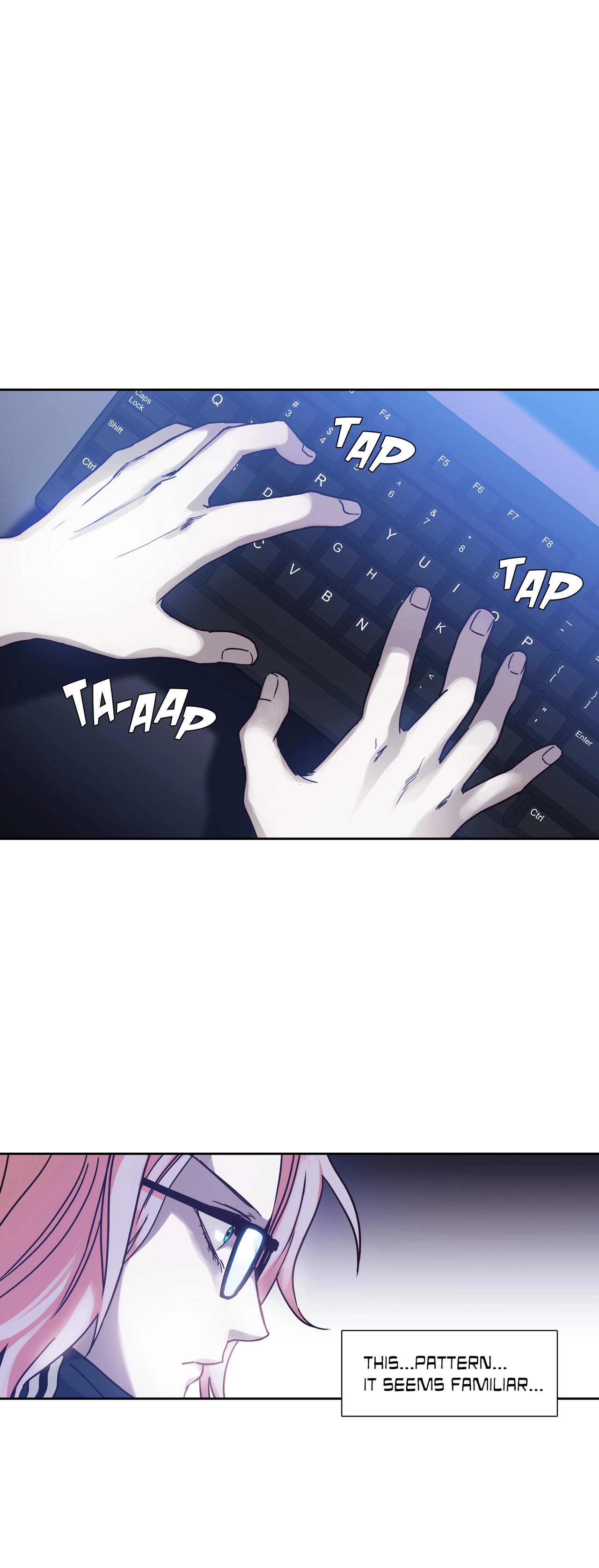 Read Unknown Code chapter 35 image 16 on Lezhin