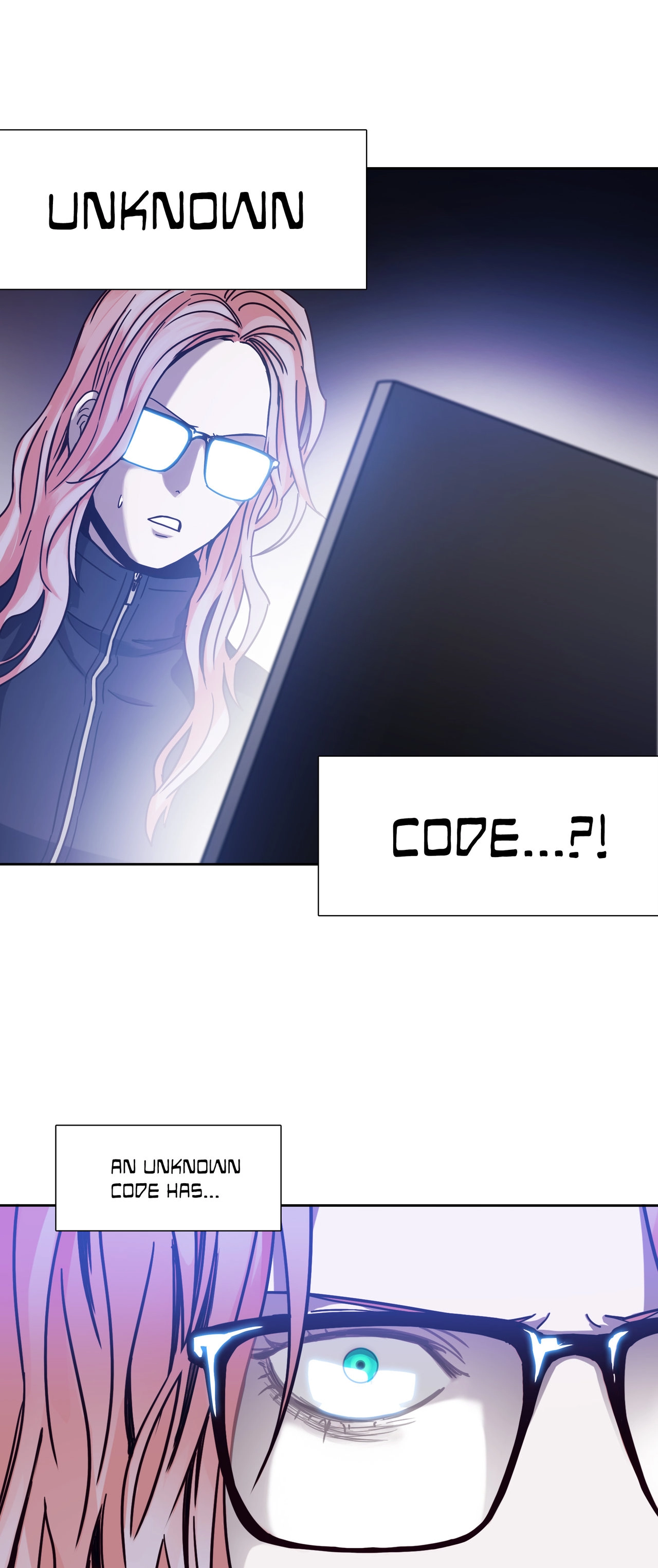 Read Unknown Code chapter 35 image 17 on Lezhin