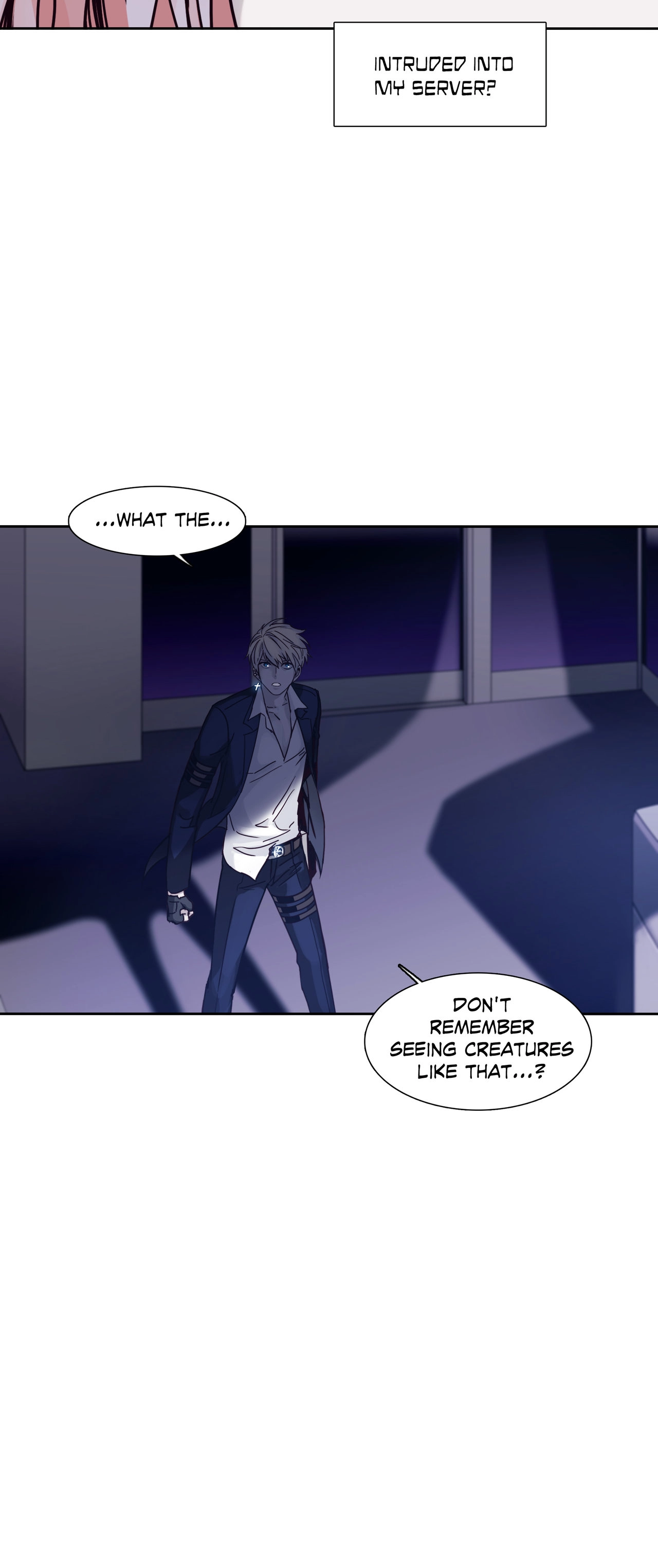 Read Unknown Code chapter 35 image 18 on Lezhin