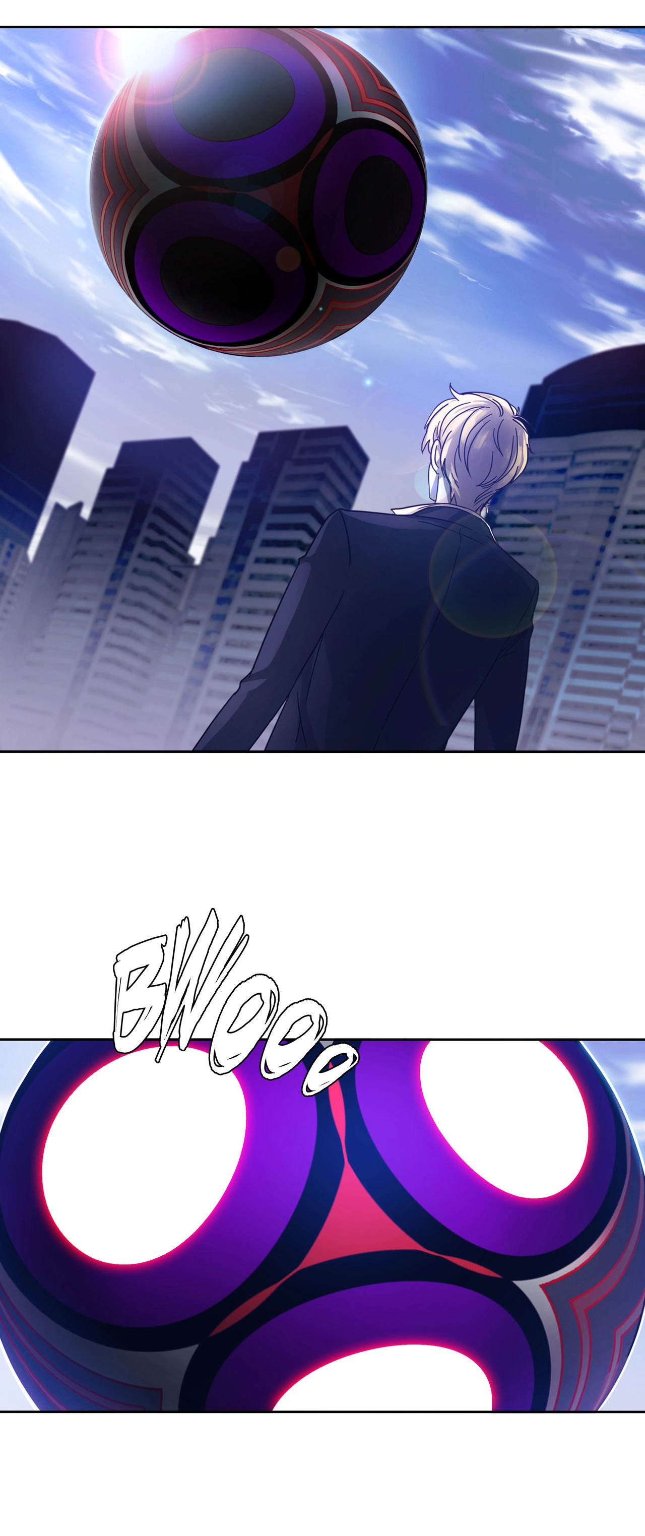 Read Unknown Code chapter 35 image 19 on Lezhin