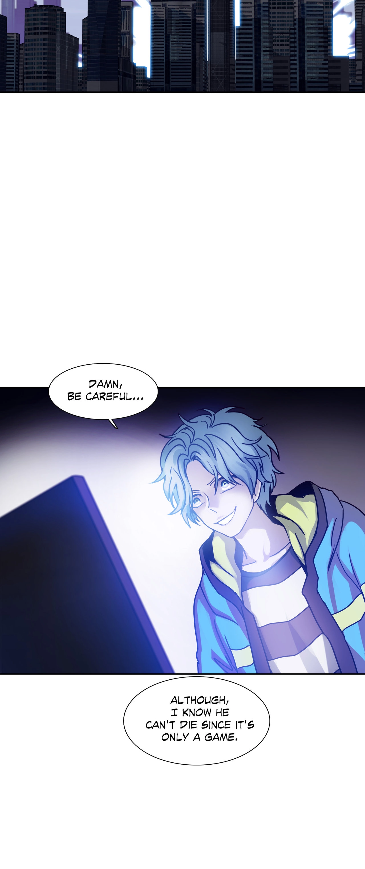 Read Unknown Code chapter 35 image 21 on Lezhin