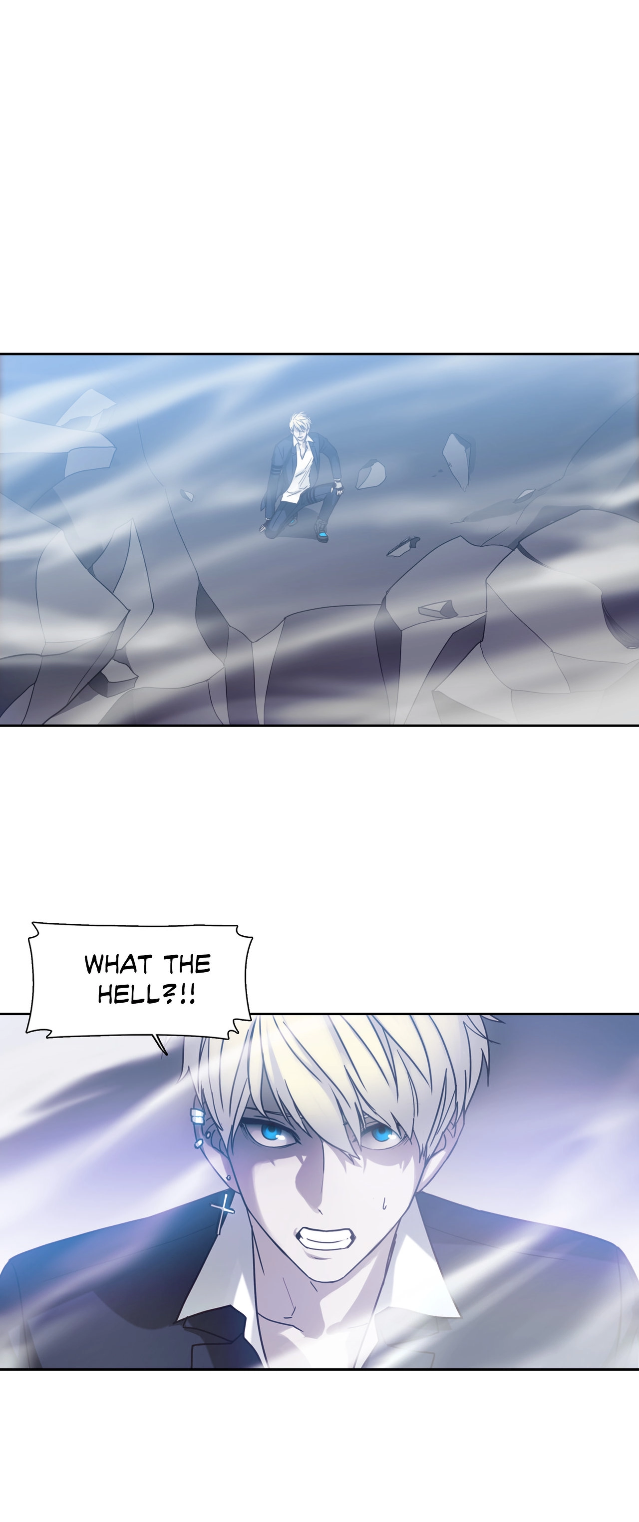 Read Unknown Code chapter 35 image 22 on Lezhin
