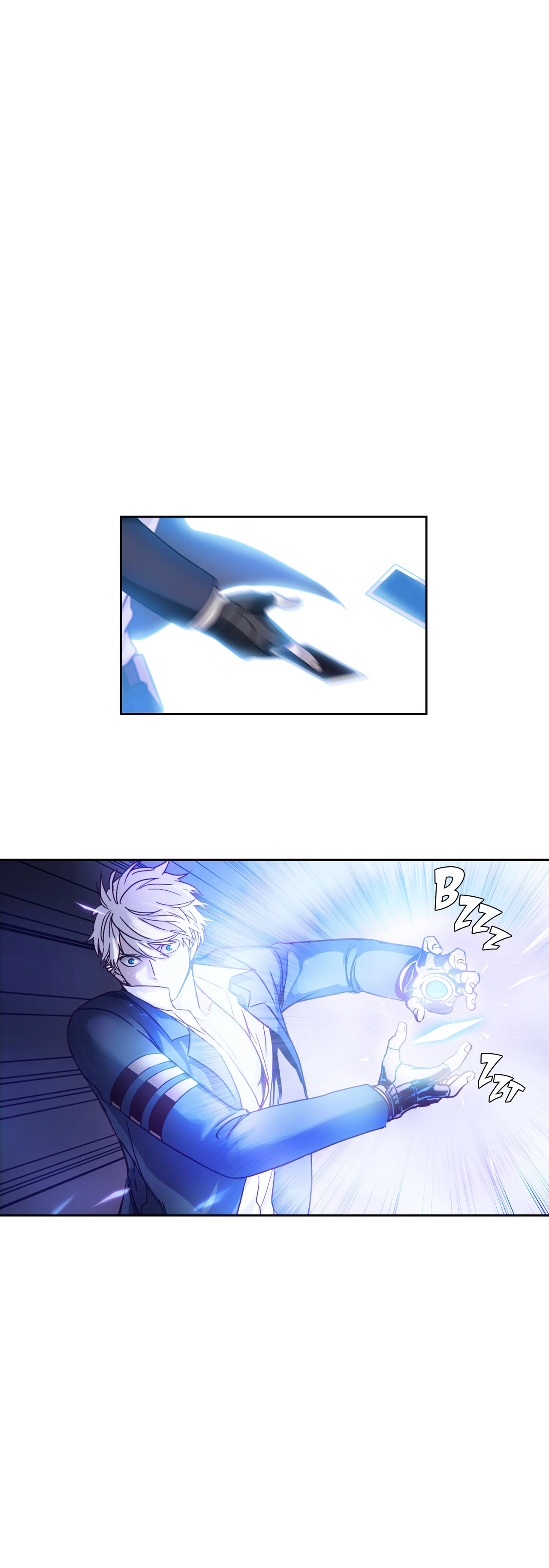Read Unknown Code chapter 35 image 25 on Lezhin