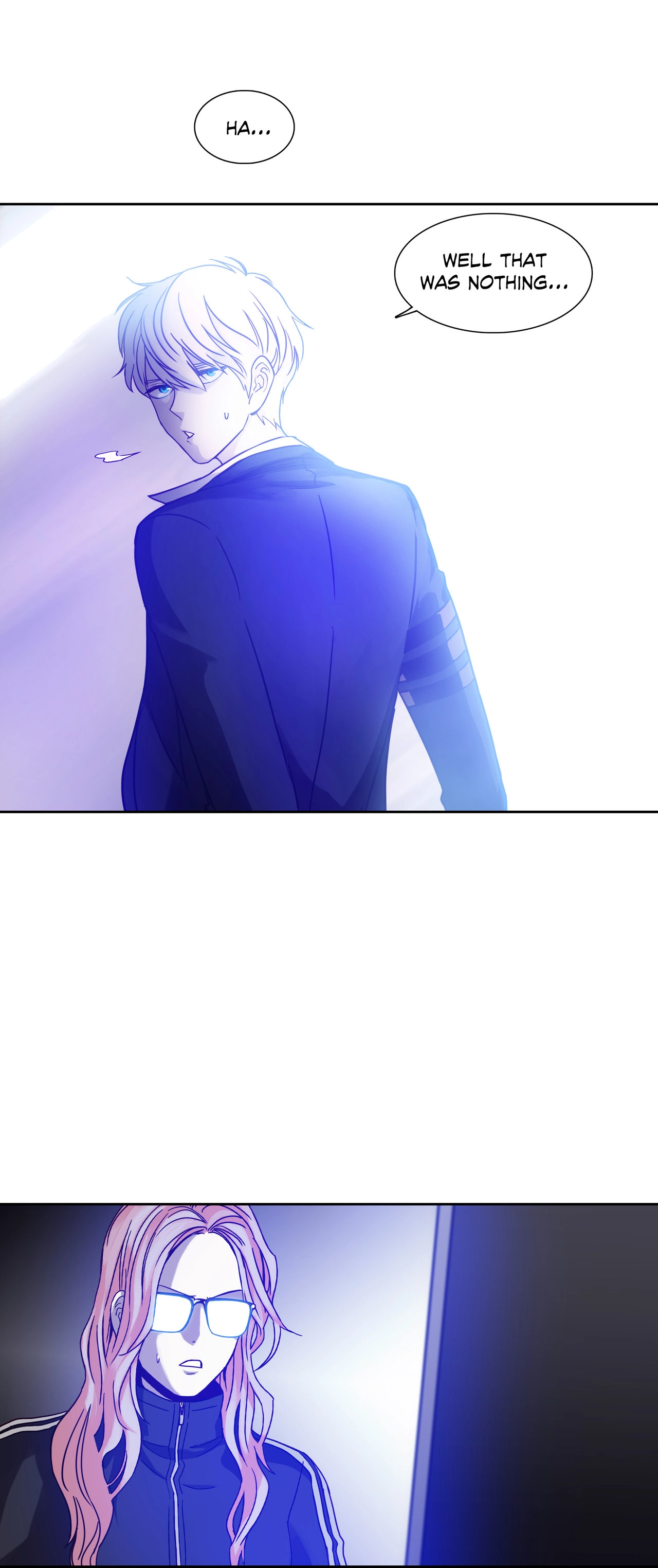 Read Unknown Code chapter 35 image 28 on Lezhin