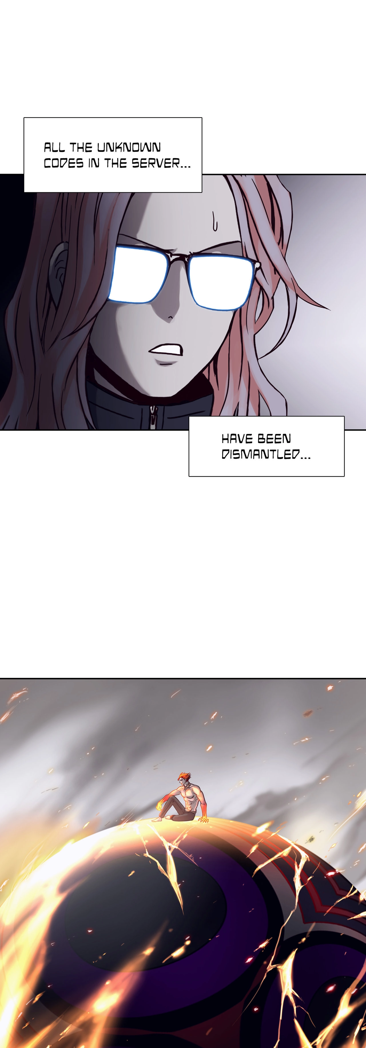 Read Unknown Code chapter 35 image 29 on Lezhin