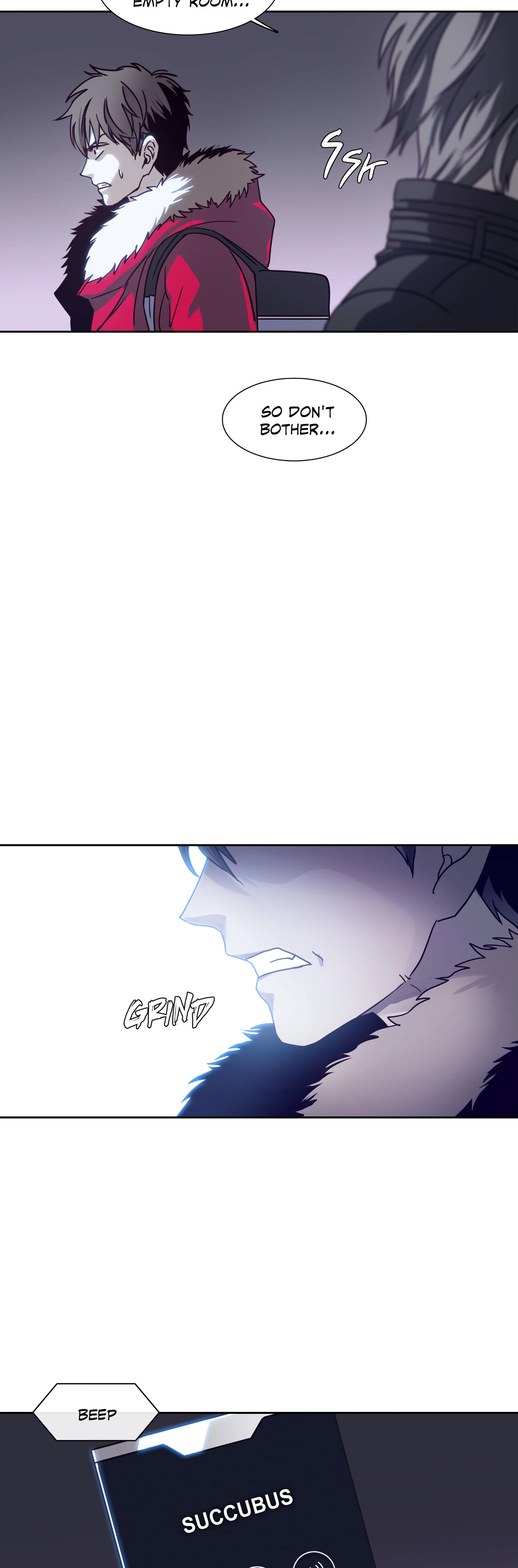 Read Unknown Code chapter 35 image 3 on Lezhin