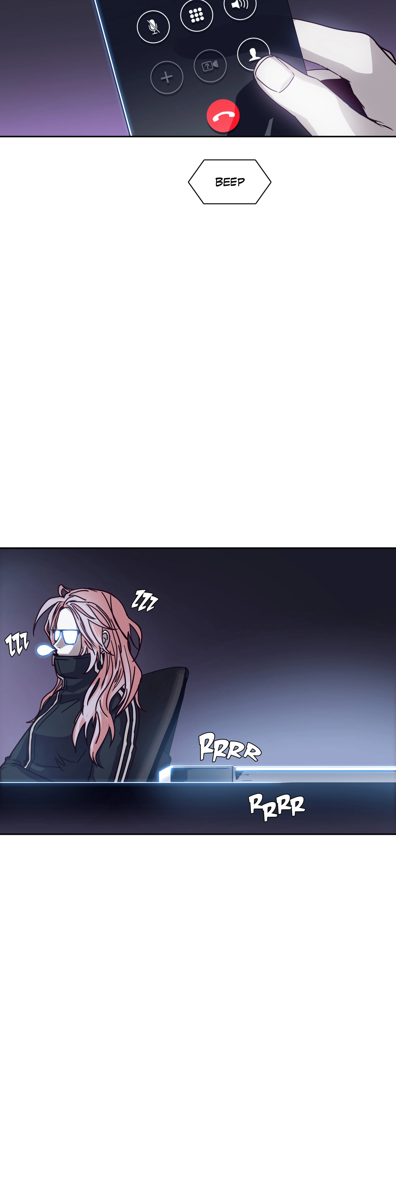 Read Unknown Code chapter 35 image 4 on Lezhin